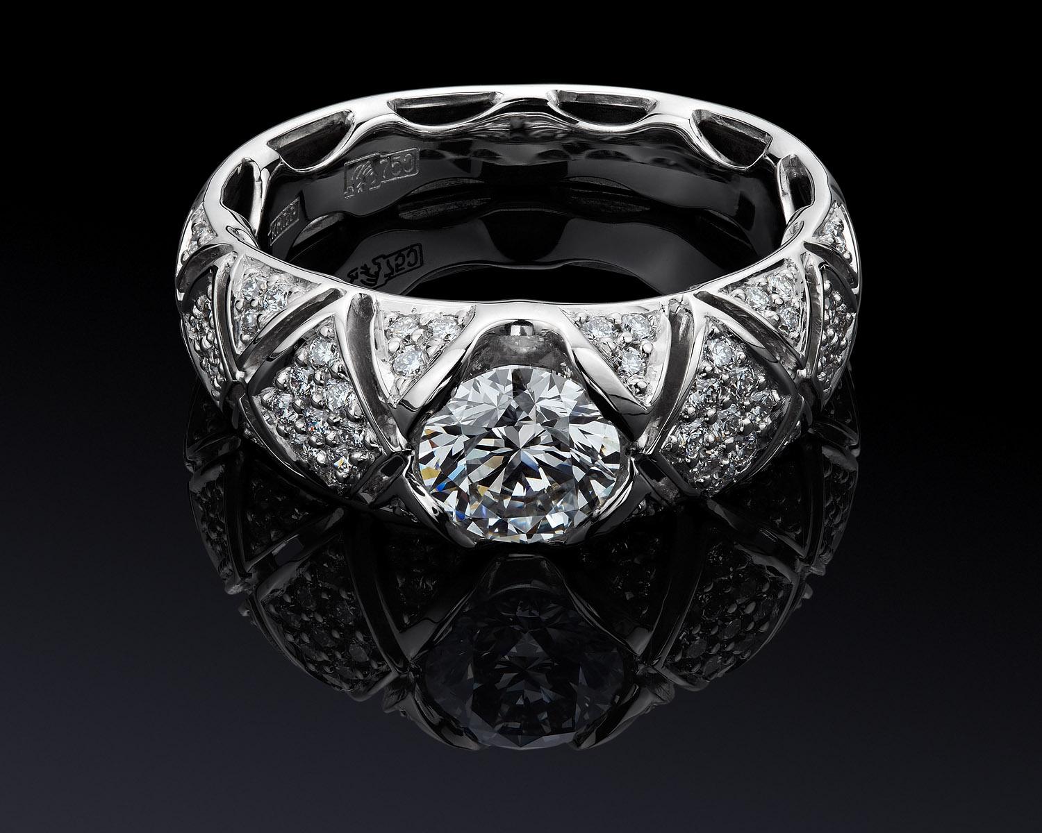1500x1200 Latest, Beautiful & Lovely Engagement Rings 2017 Picture