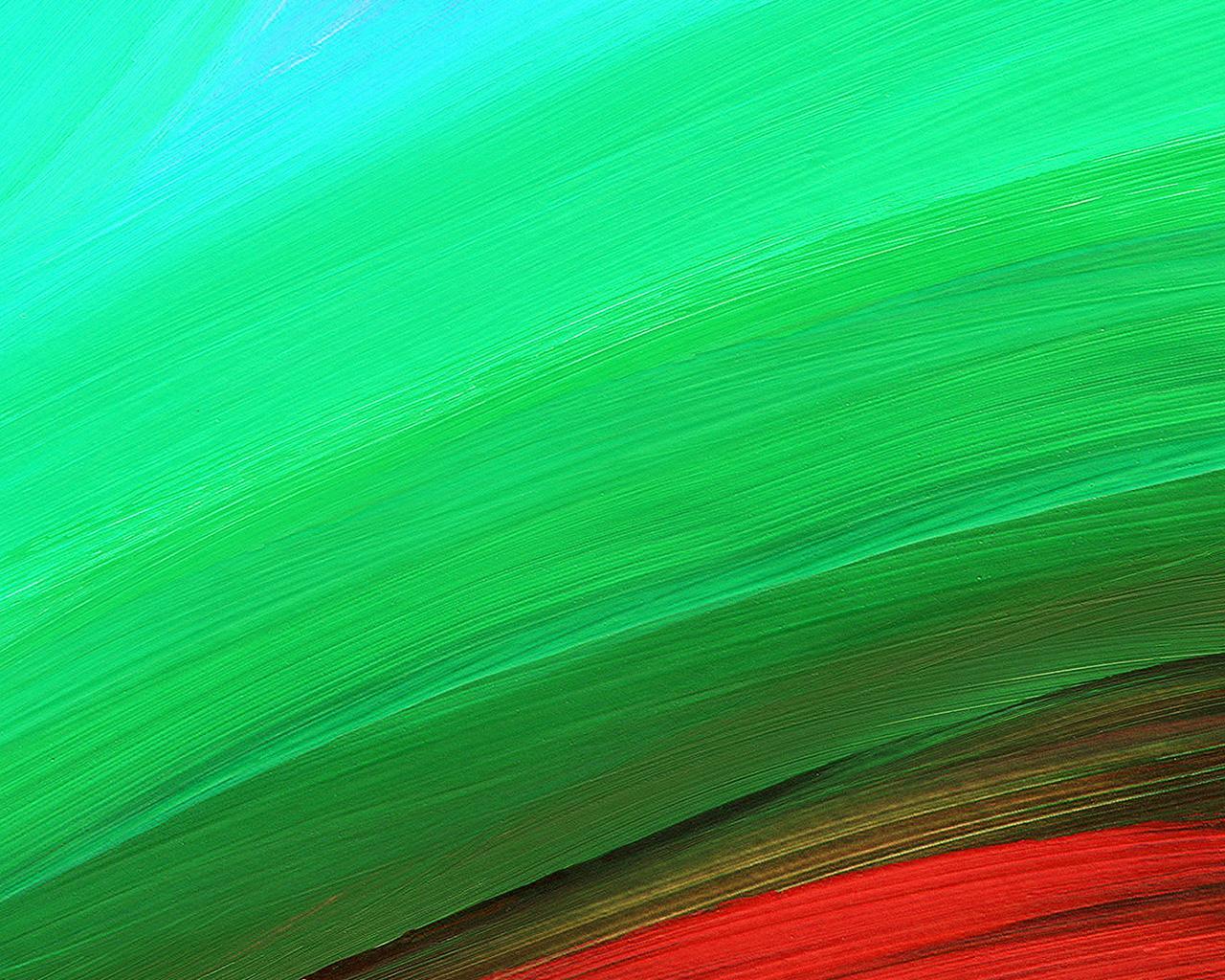 1280x1024 Rainbow Swirl Line Abstract Pattern Green Red Wallpaper