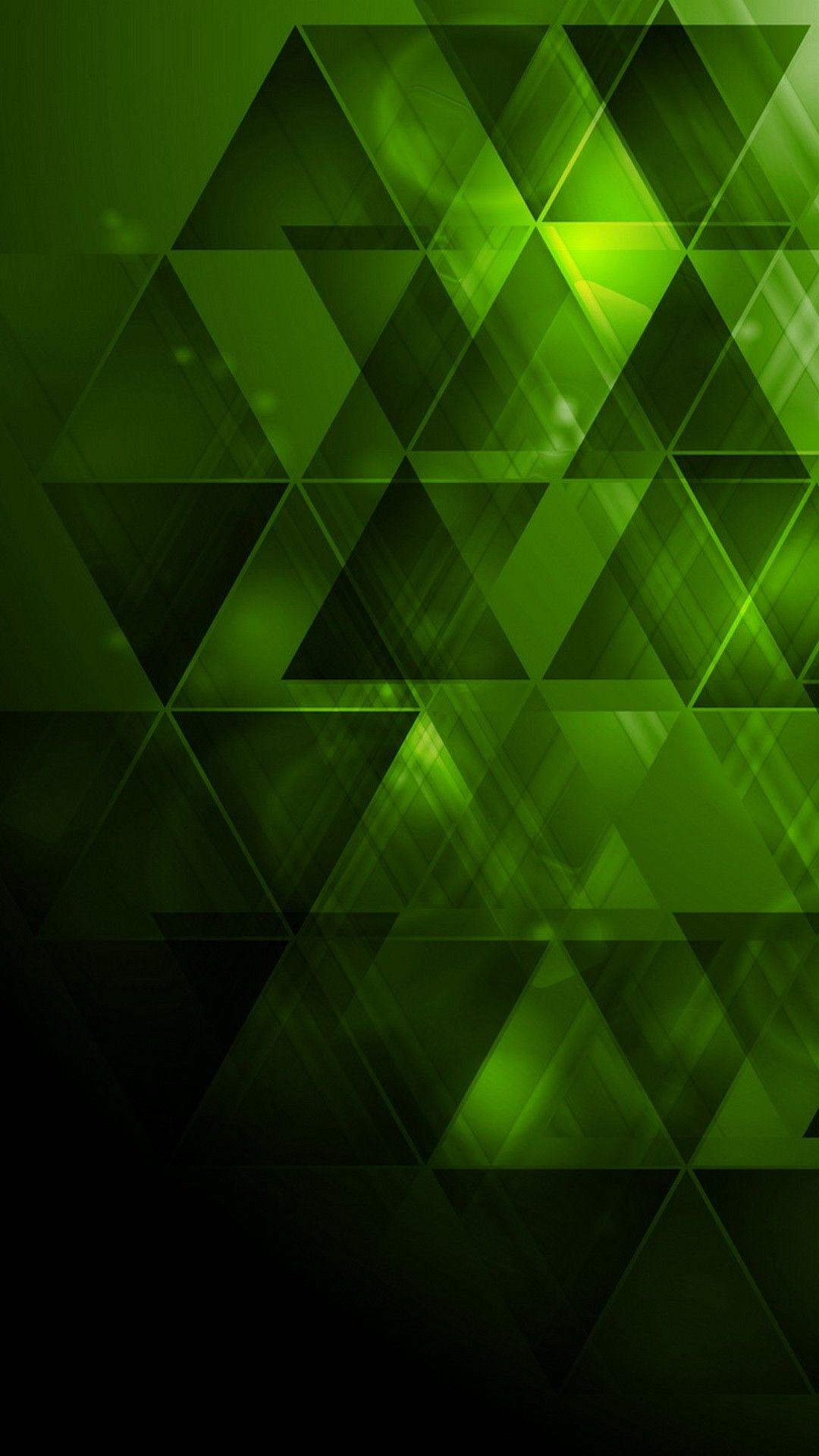 1080x1920 Green and Black Phone Wallpaper