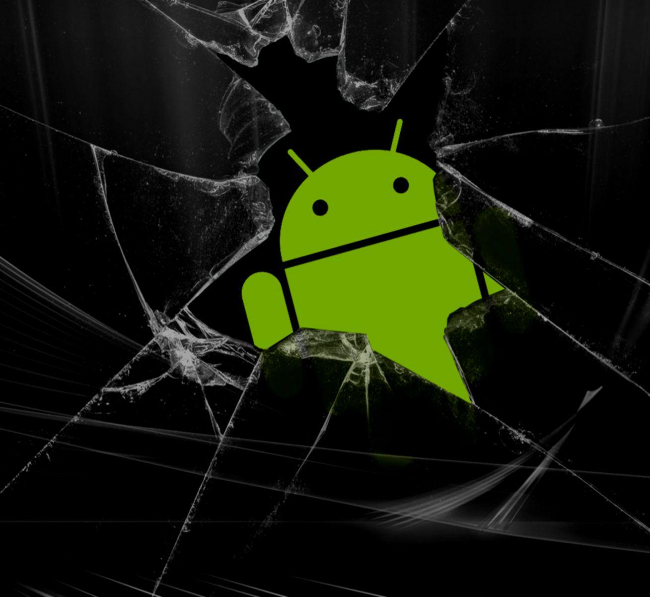 1309x1203 wallpaper HD 3D android, black, green, animation, fictional character, illustration, graphic design, darkness, graphics, black and white, visual arts