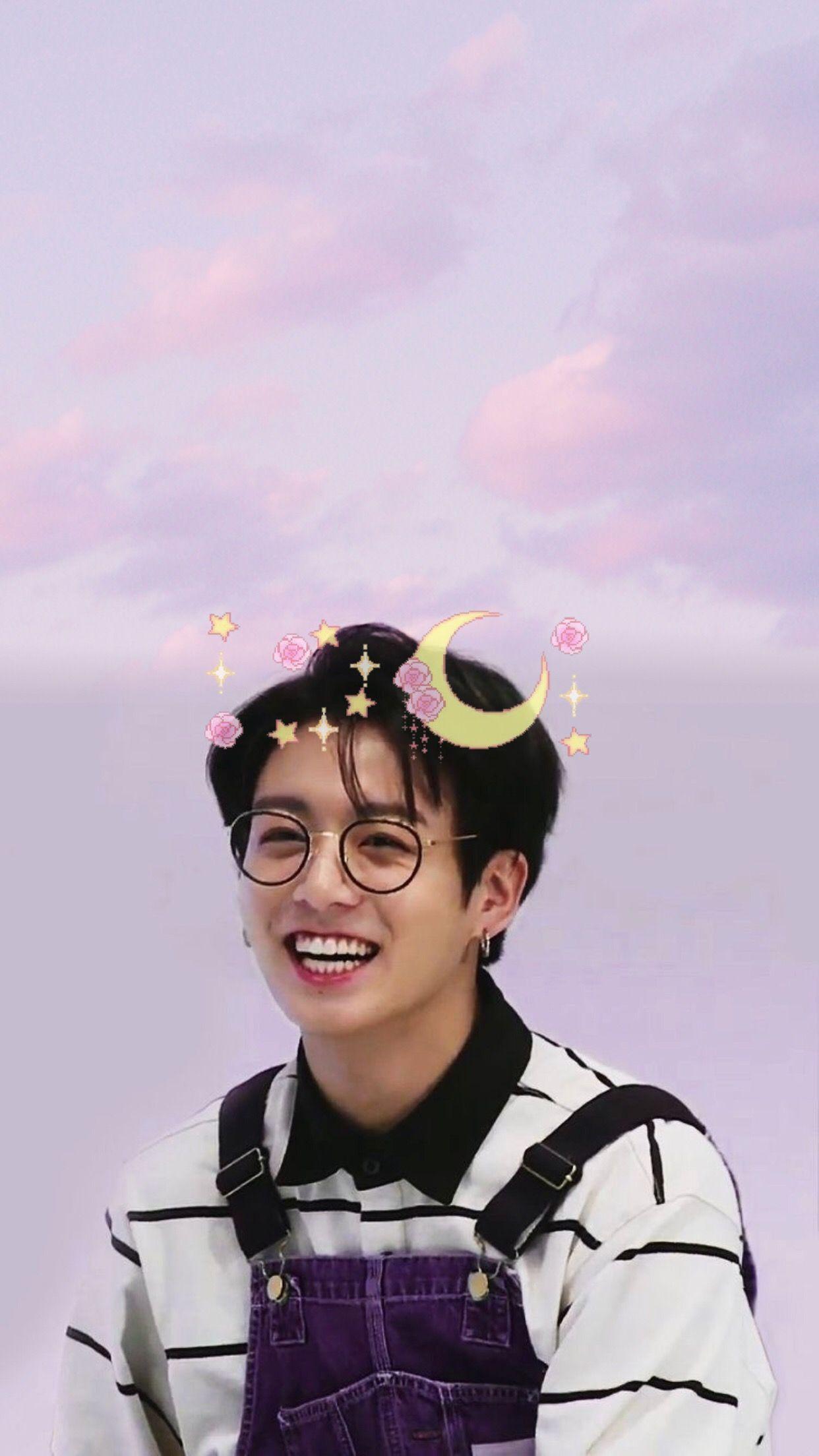 1242x2208 JK.. Soft Wallpaper. Jungkook cute, Versace aesthetic, I love bts