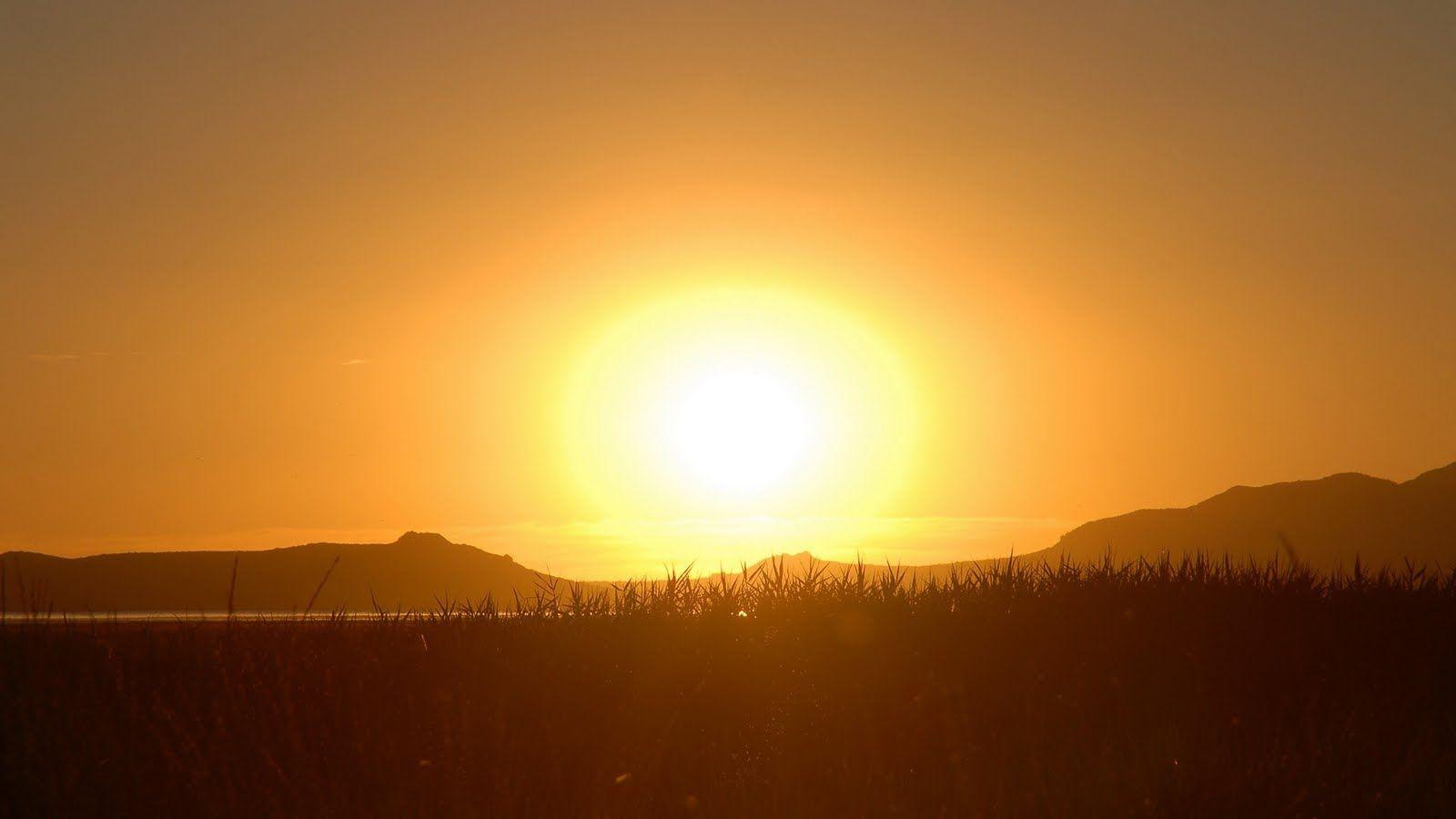 1600x900 Sunset HD Wallpaper