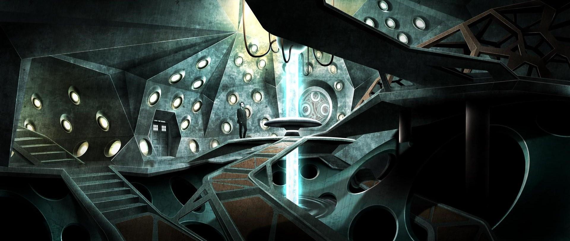1920x811 Any great dual monitor Doctor Who desktop wallpaper out there?