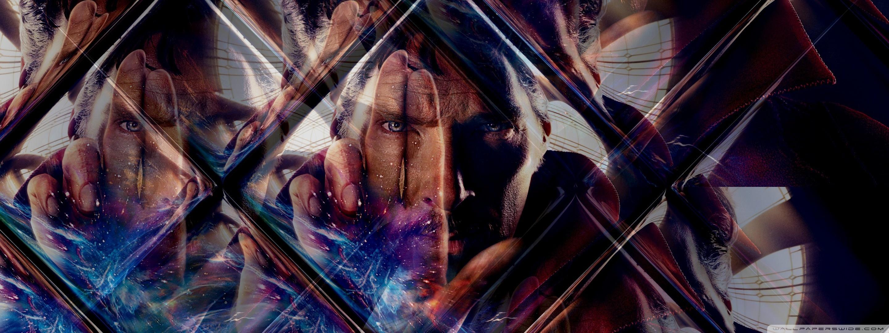 2880x1080 Doctor Strange multidimension Ultra HD Desktop Background Wallpaper for 4K UHD TV : Multi Display, Dual Monitor : Tablet