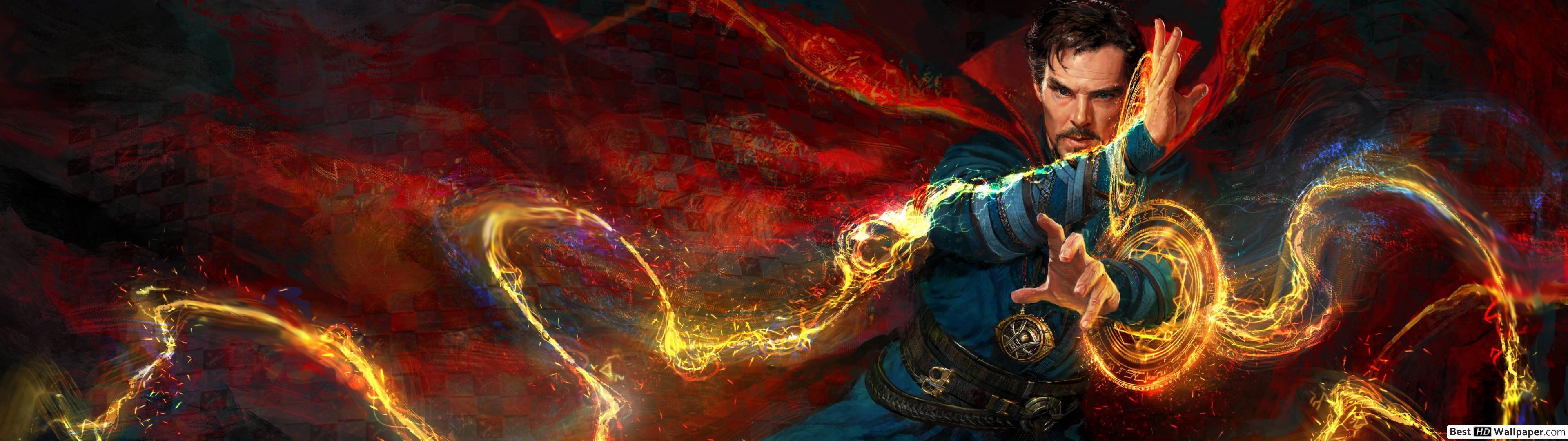 3840x1080 Dual Strange Wallpaper Android Wallpaper & Background Download