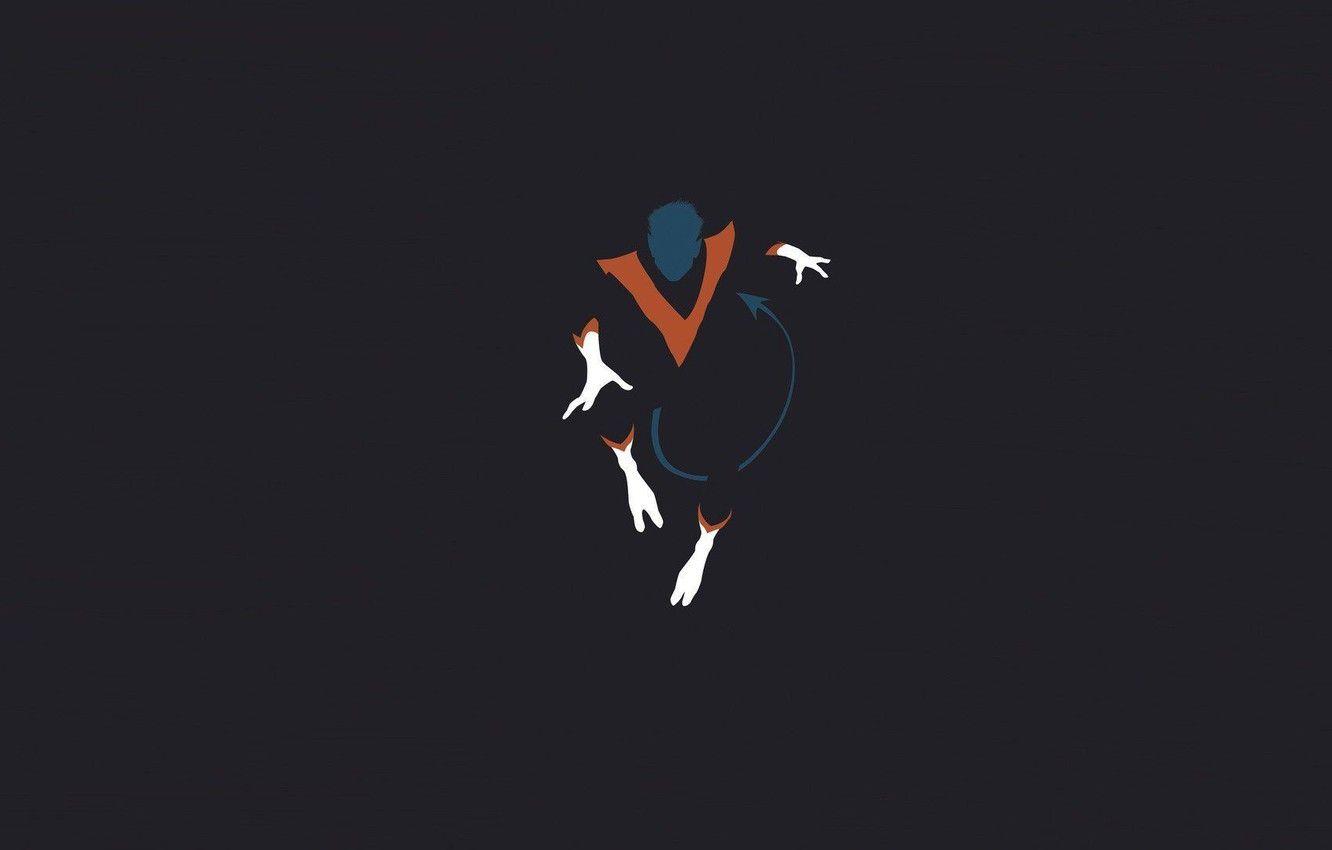 1332x850 X Men Minimalist Wallpaper
