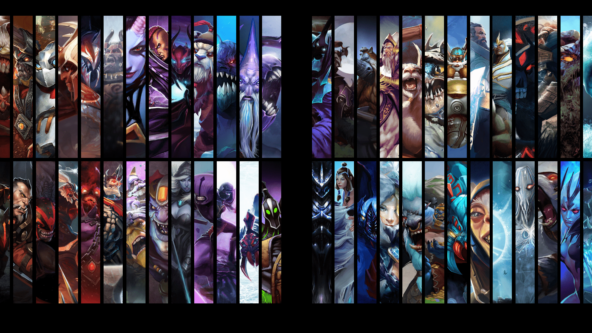 1920x1080 Free download Dota 2 Heroes Dual Monitors Wallpaper Dota 2 HD Wallpaper [3840x1080] for your Desktop, Mobile & Tablet. Explore Doctor Who Dual Screen Wallpaper. Tardis Desktop Wallpaper, Doctor