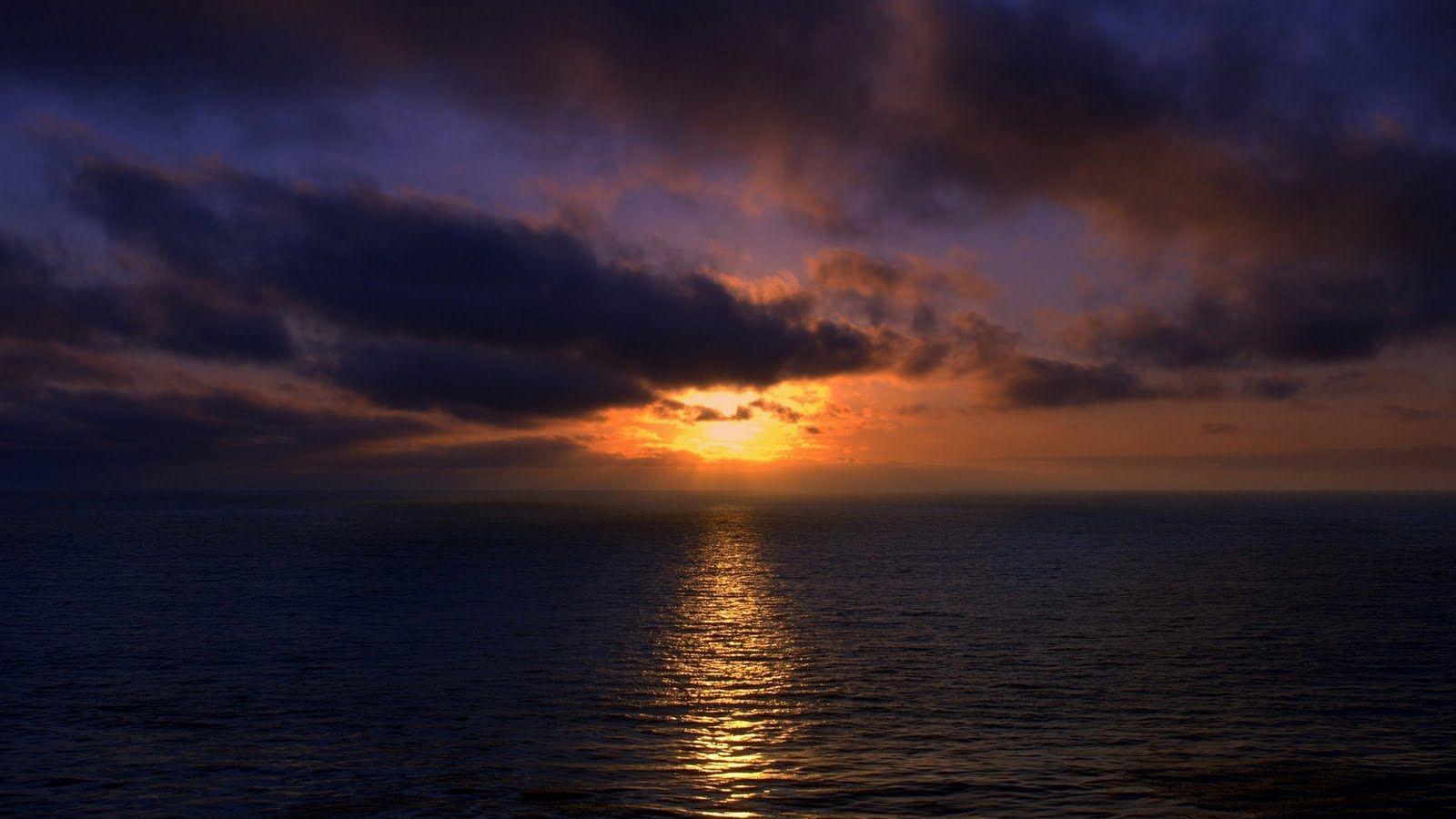 1600x900 Sunset HD Wallpaper