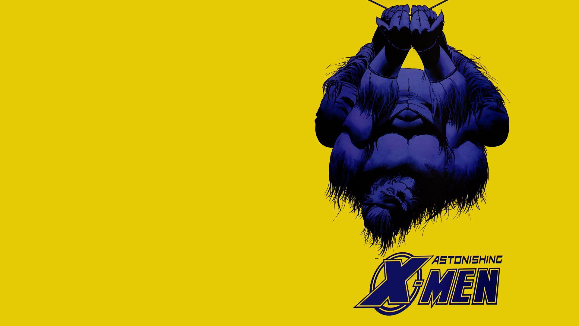 1920x1080 X Men Beast Wallpaper