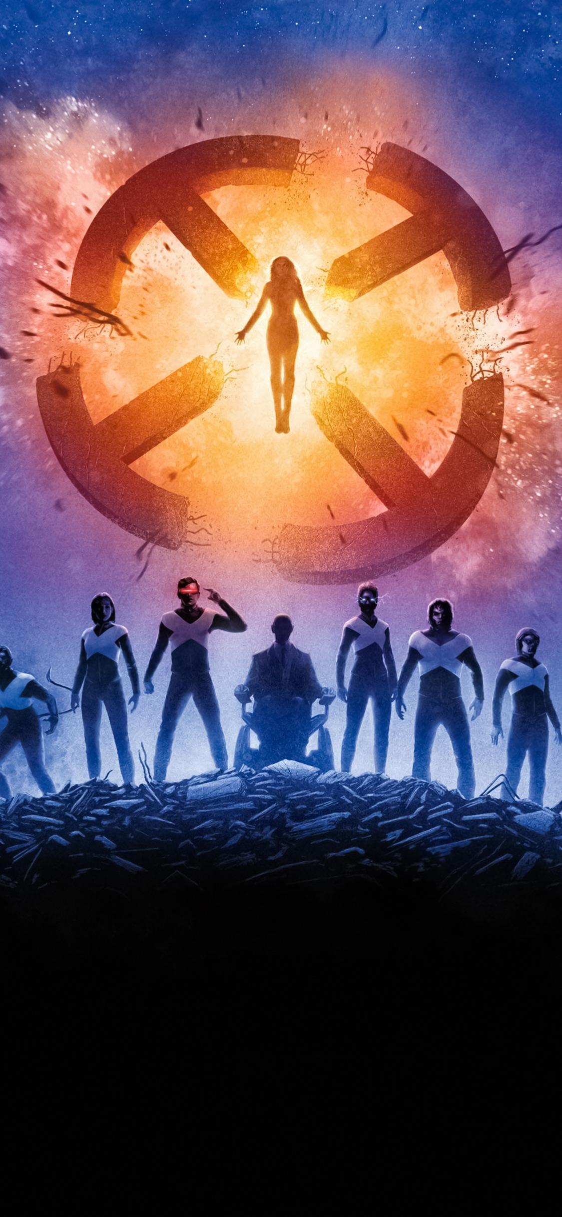 1125x2436 X Men Dark Phoenix iPhone XS, iPhone iPhone X HD 4k Wallpaper, Image, Background, Photo and Picture