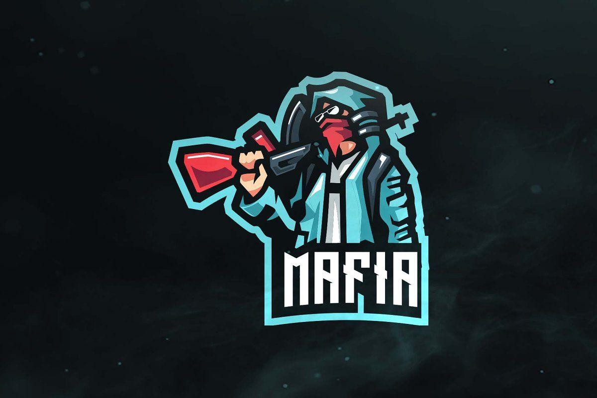 1200x800 Mafia mascot logo ideas. mascot, ? logo, sports logo