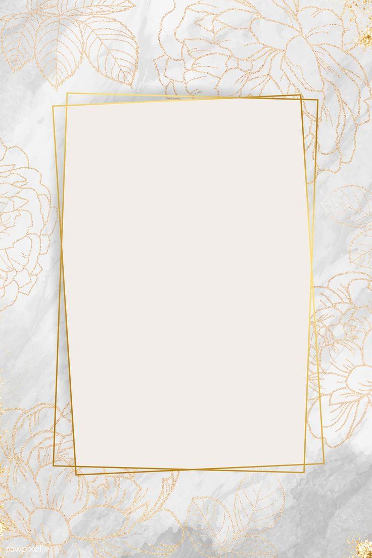 Golden Frame Wallpapers Top Free Golden Frame Backgrounds