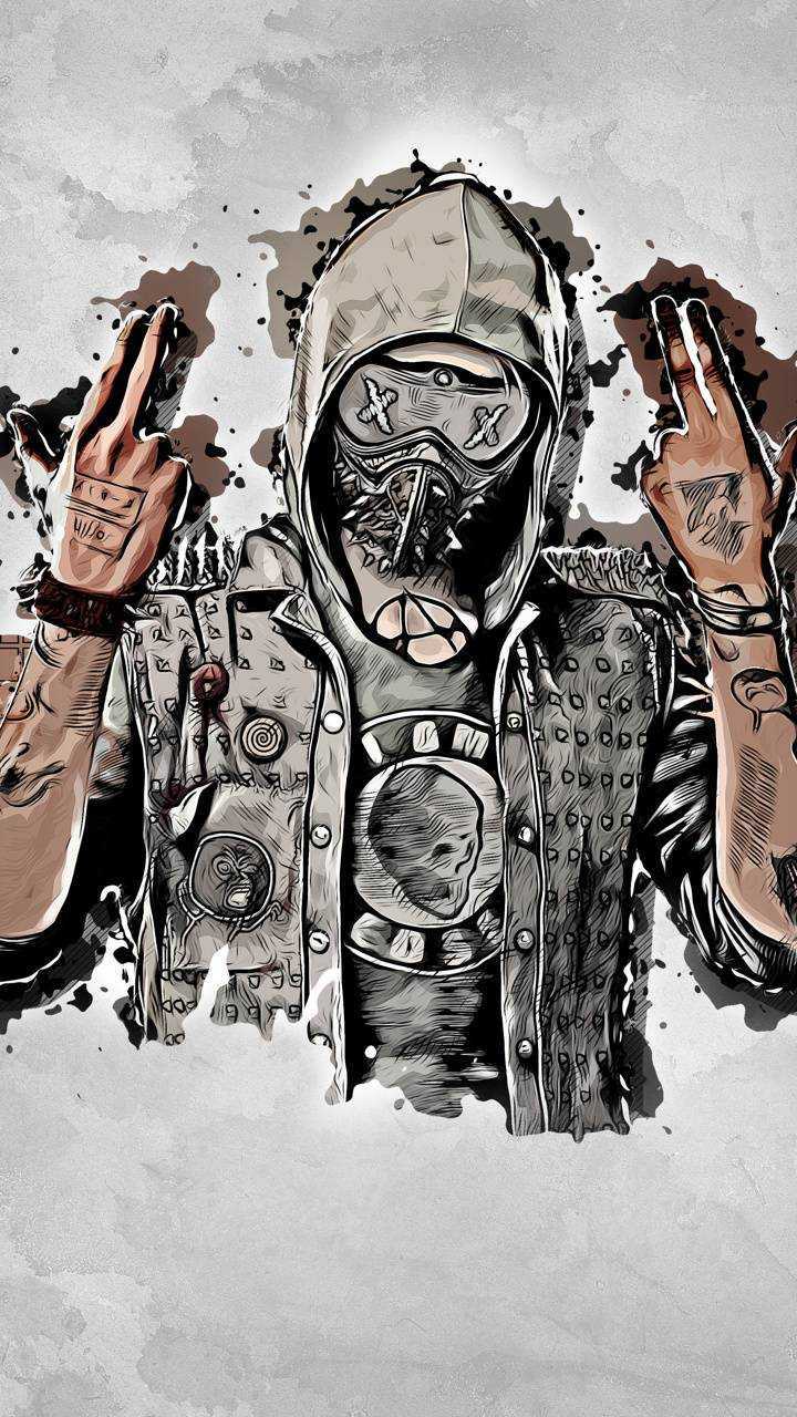 720x1280 Gangster Wallpaper