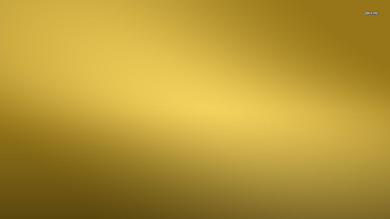 1366x768 Black and Gold Frame Background for Powerpoint Templates