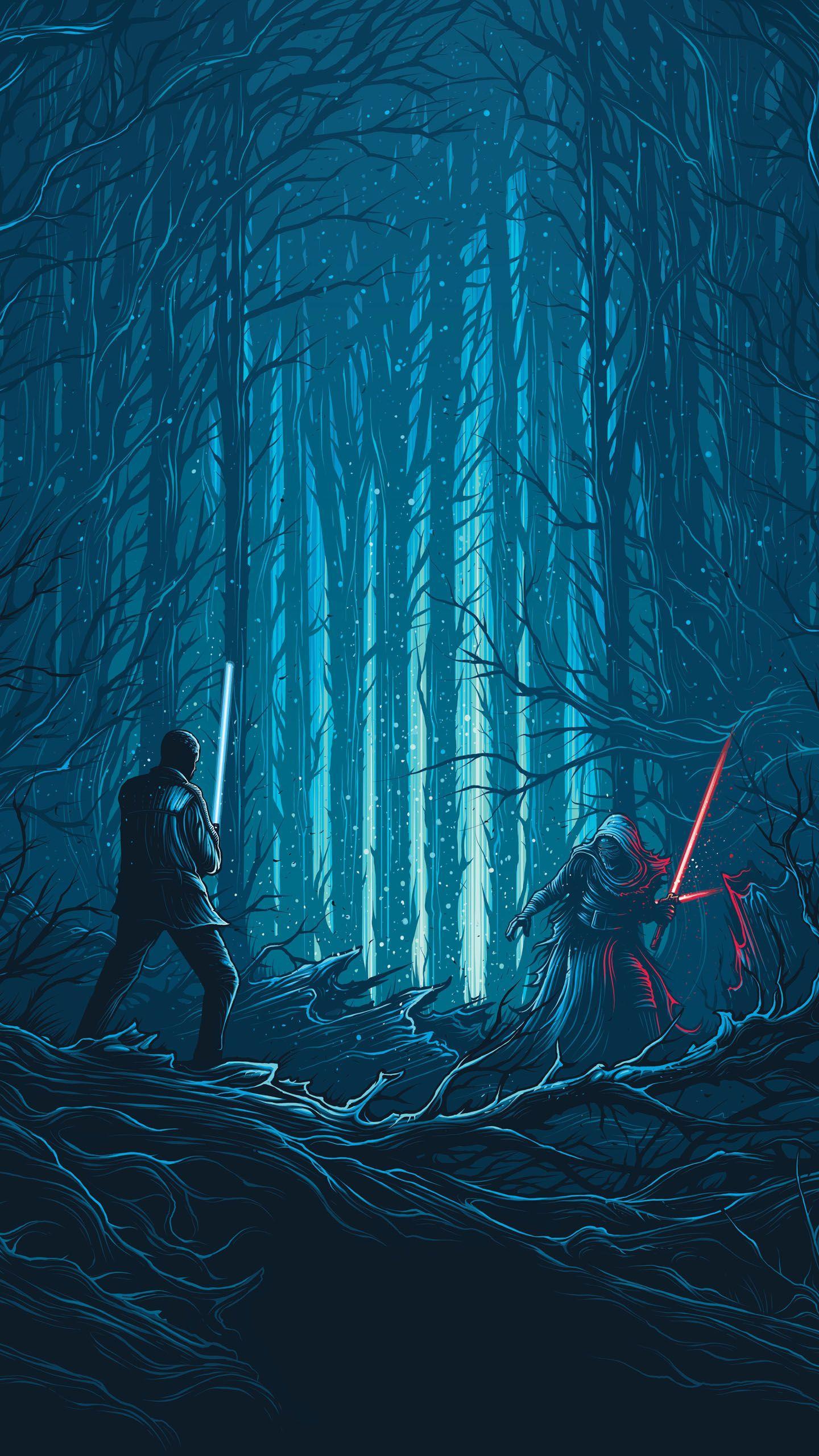 1440x2560 Vintage Star Wars Wallpaper