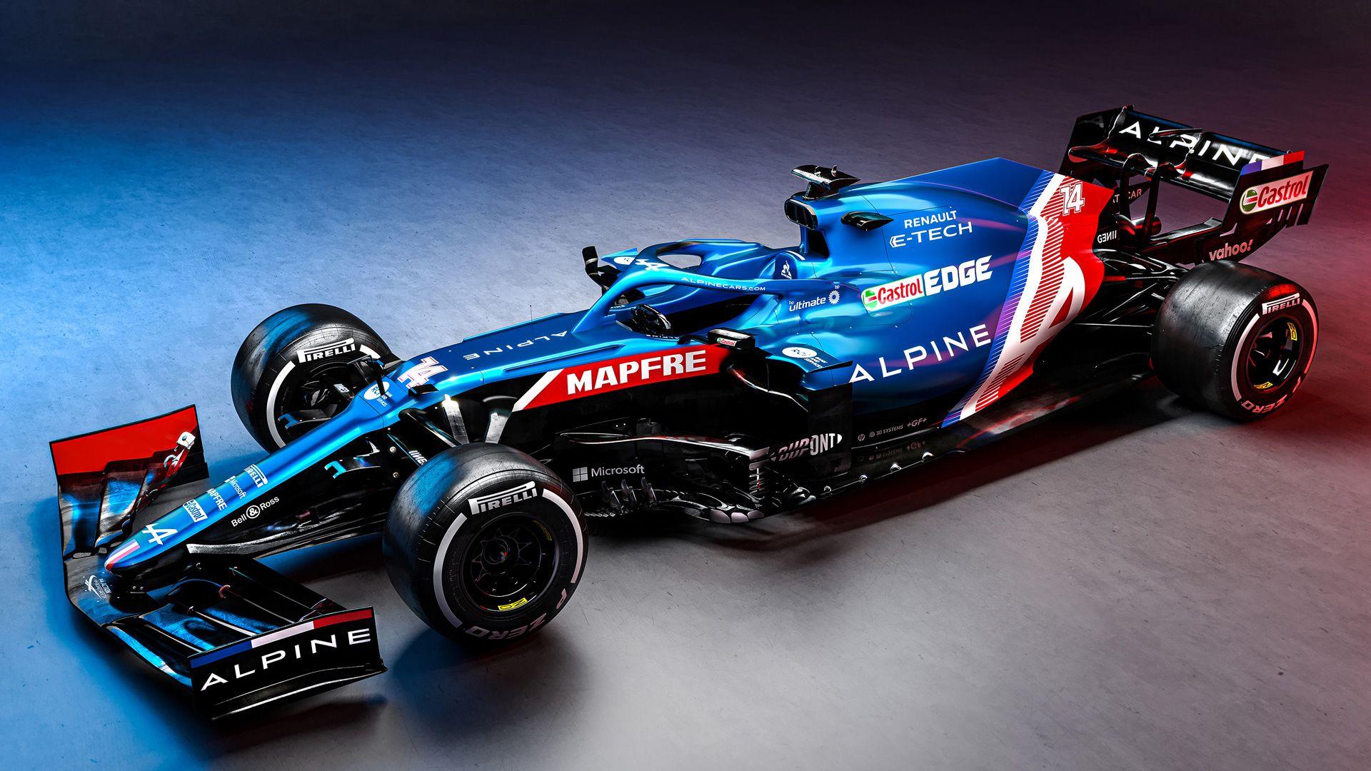 1920x1080 Alpine F1 Wallpaper