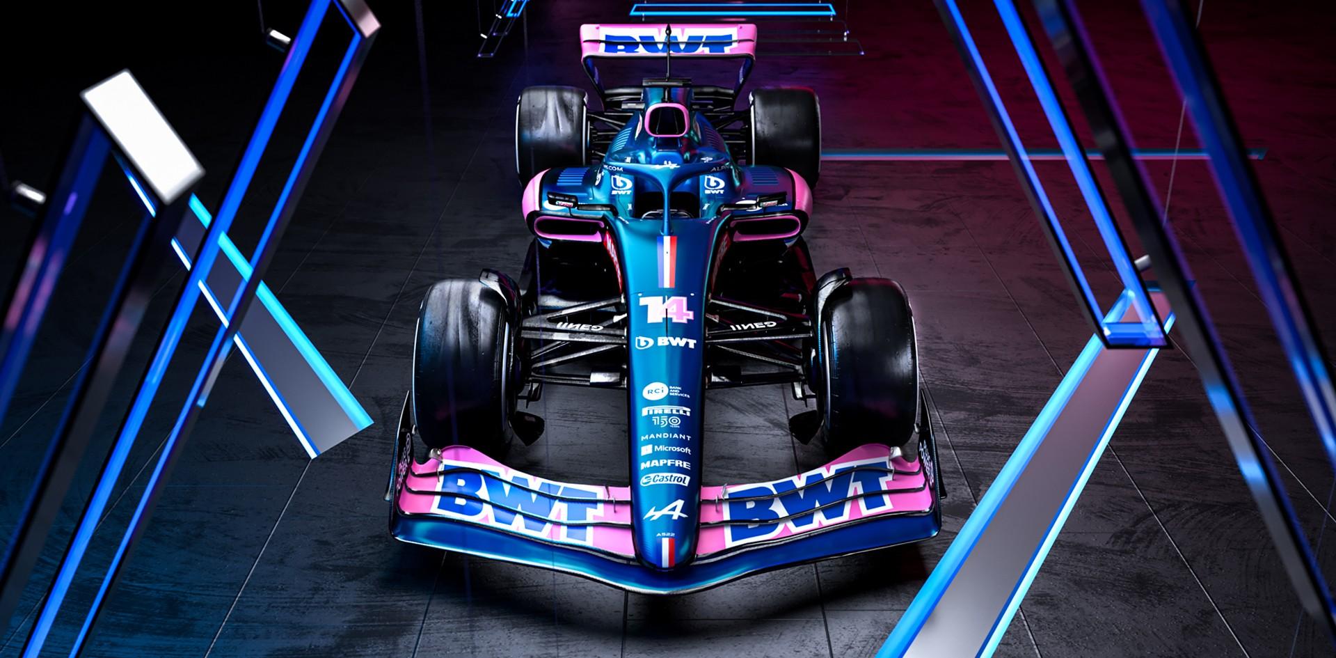 1920x945 Alpine A522 F1 car launch photo