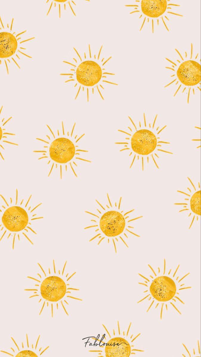 675x1200 Sunny wallpaper. Flower background wallpaper, iPhone background wallpaper, Cute patterns wallpaper
