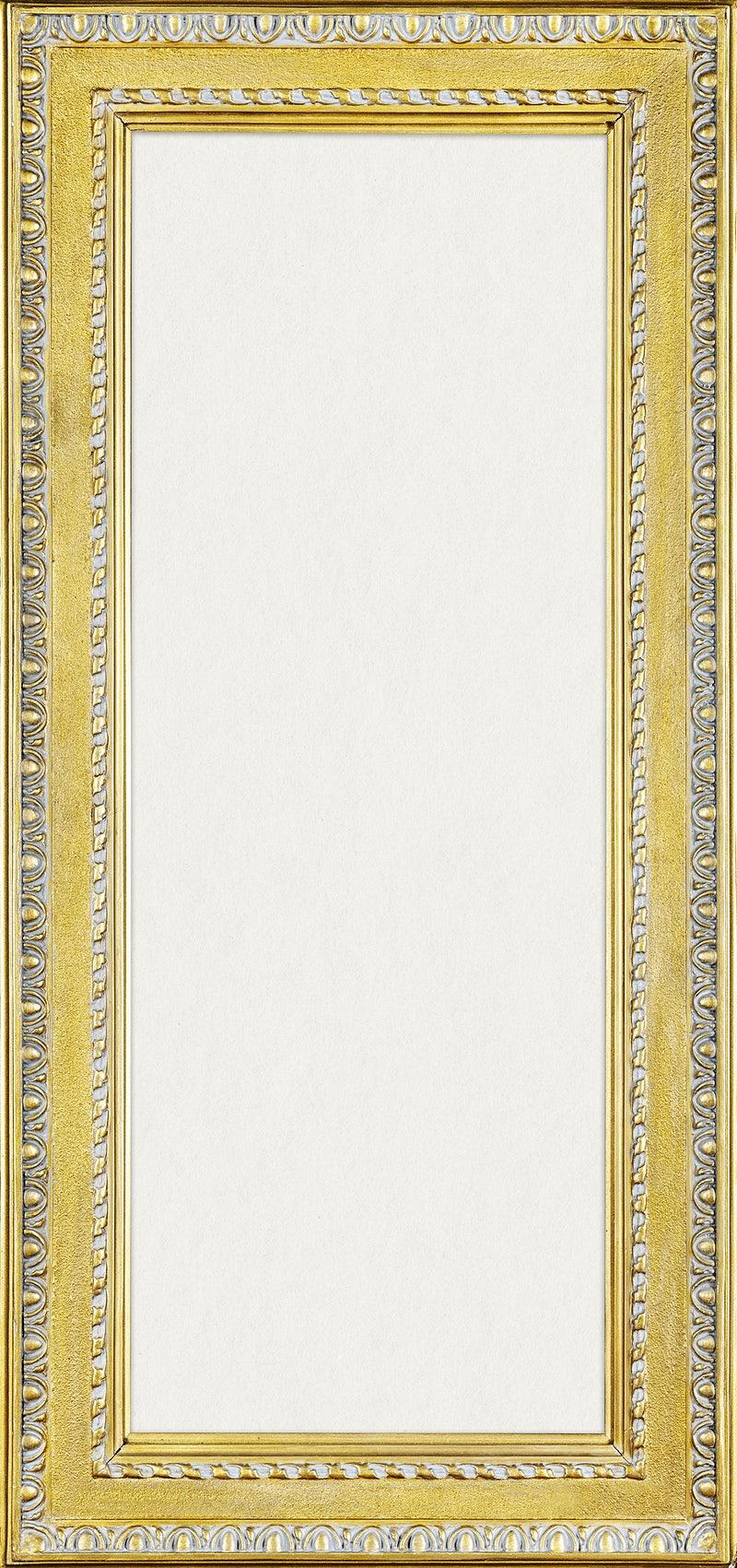 800x1701 Gold Frame Real Image Wallpaper