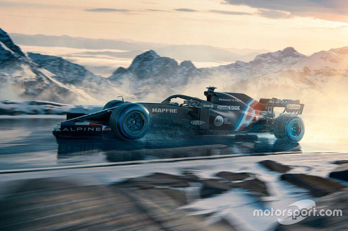1200x799 Alpine reveals car launch date as it teases F1 livery