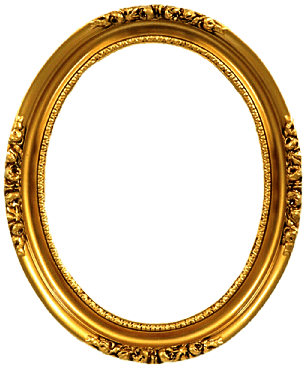 1024x1229 Download Golden Frame Photo Wedding Free Download Image HQ PNG Image