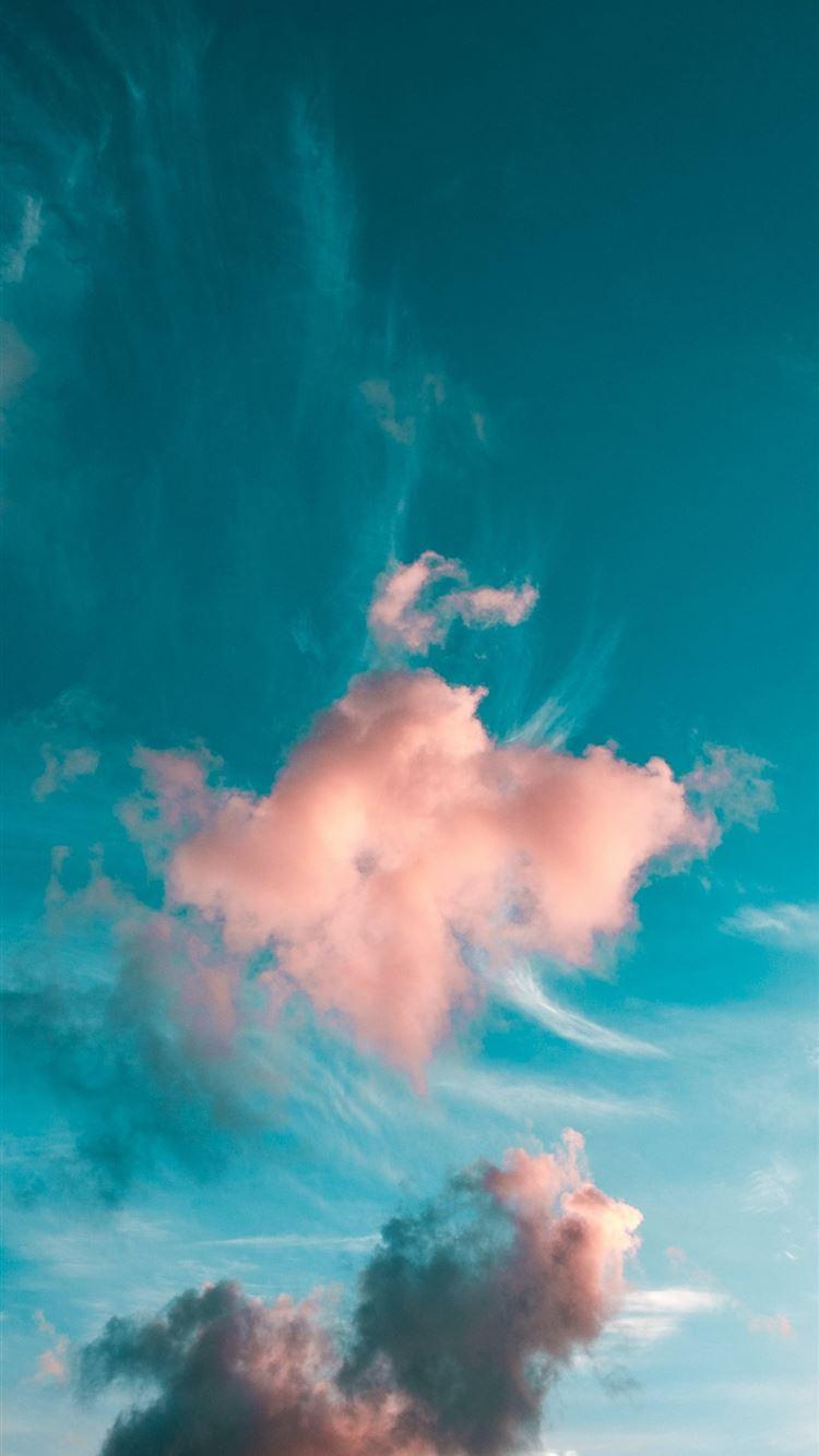 750x1334 blue sunny sky iPhone 8 Wallpaper Free Download