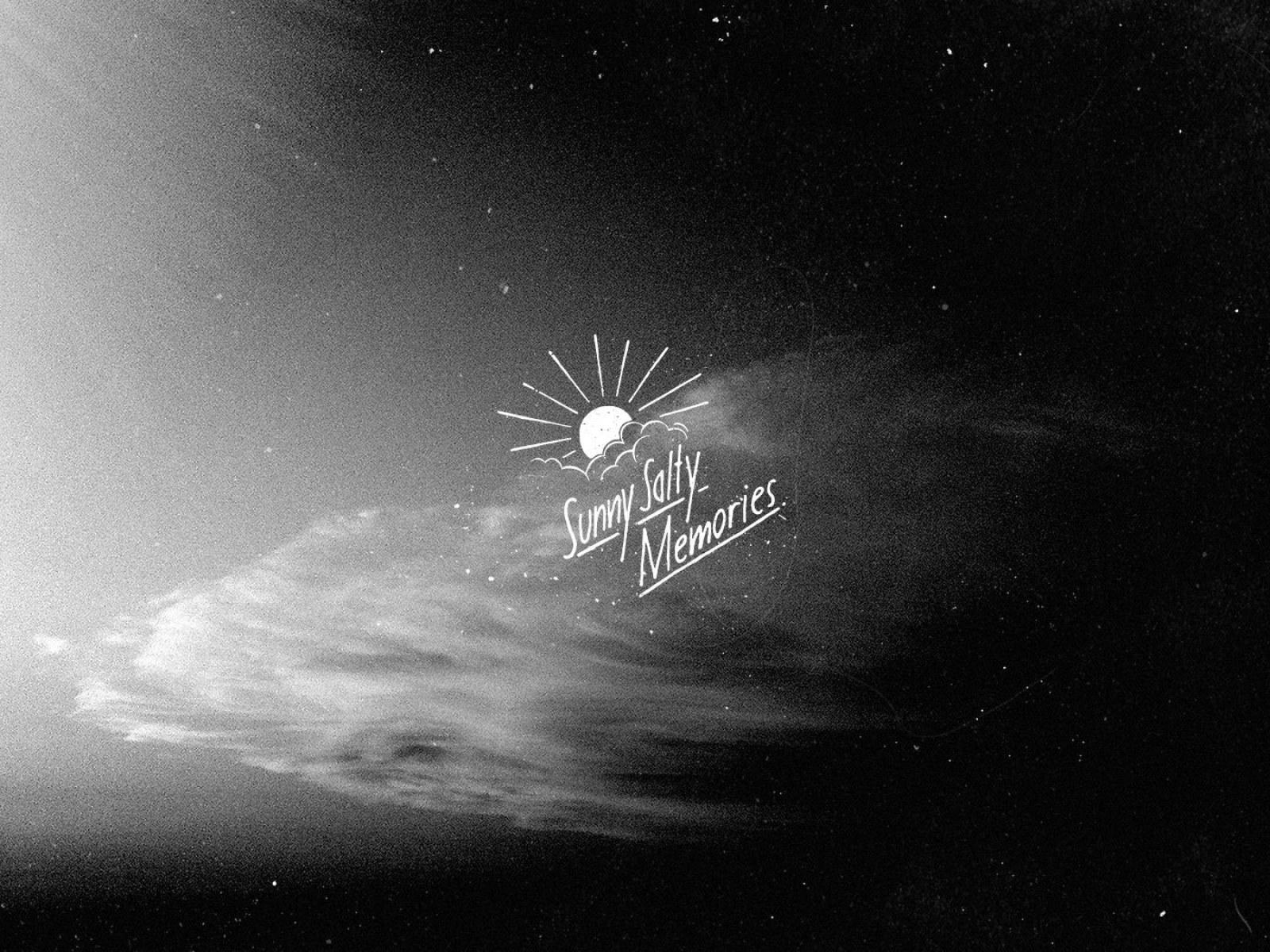 1600x1200 Aesthetic Black Wallpaper, Sunny Salty Memories • Wallpaper For You