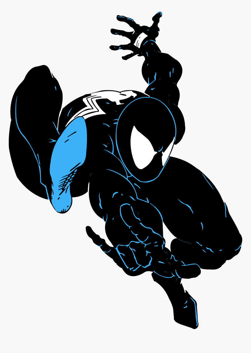 860x1208 Black Spiderman Mask Wallpaper Mcfarlane Symbiote Spiderman, HD Png Download