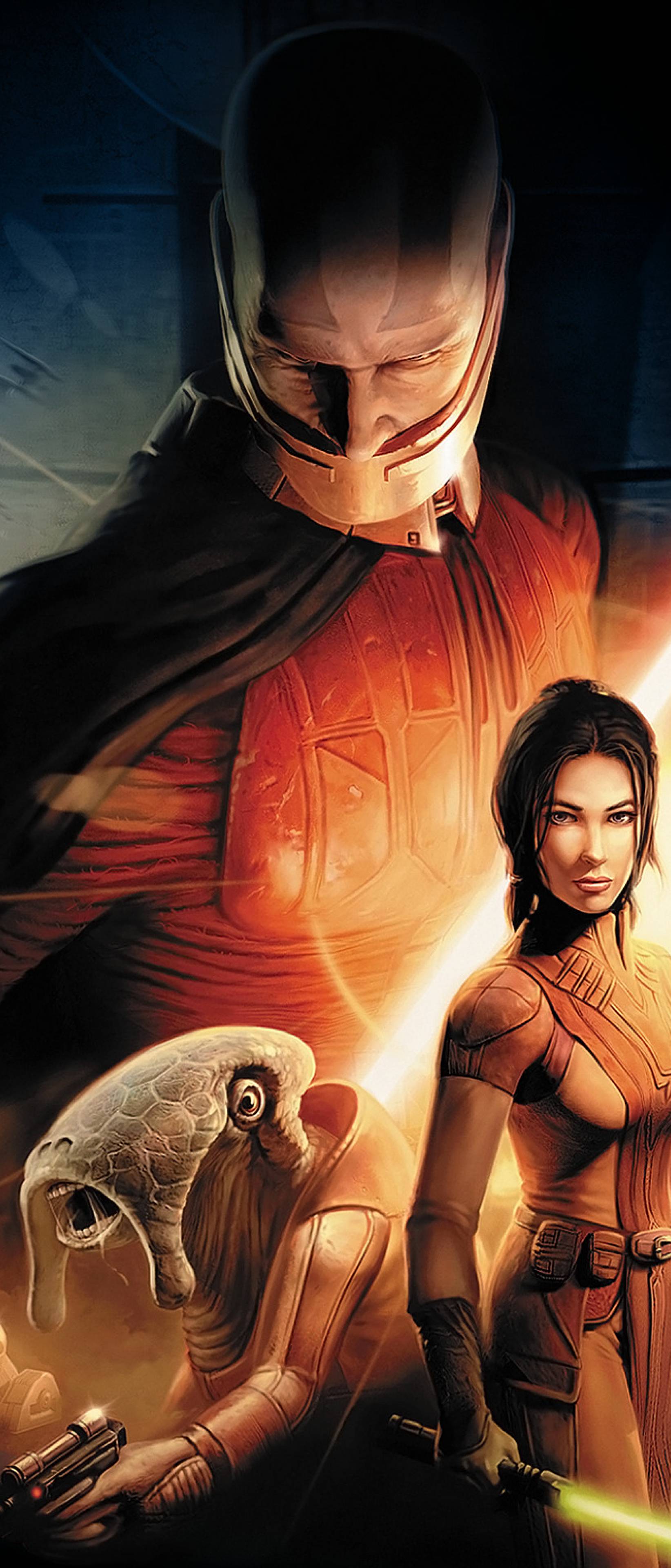 1644x3840 Star Wars Knights of the Old Republic 1644x3840 Resolution Wallpaper, HD Games 4K Wallpaper, Image, Photo and Background