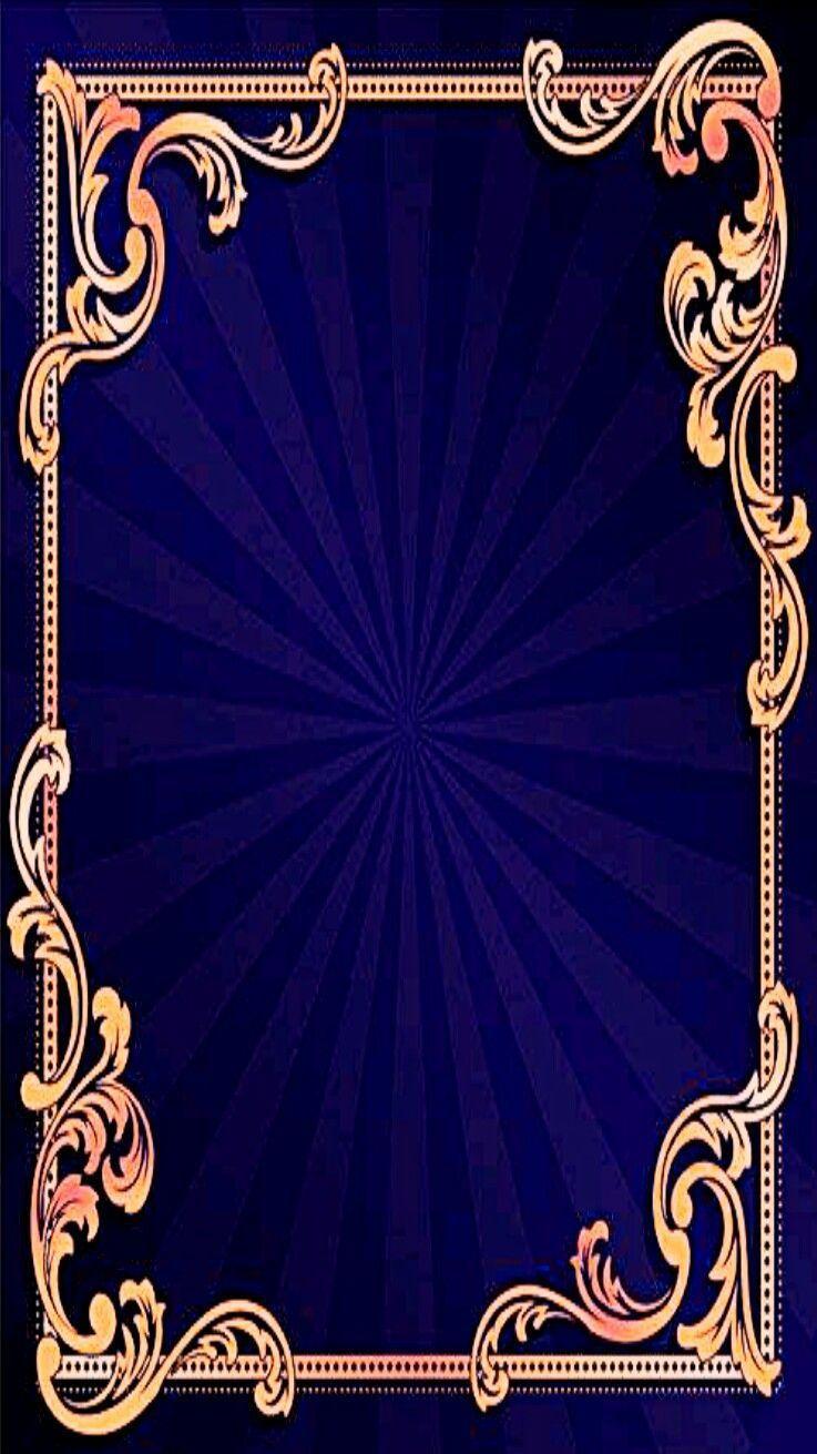 Golden Frame Wallpapers Top Free Golden Frame Backgrounds