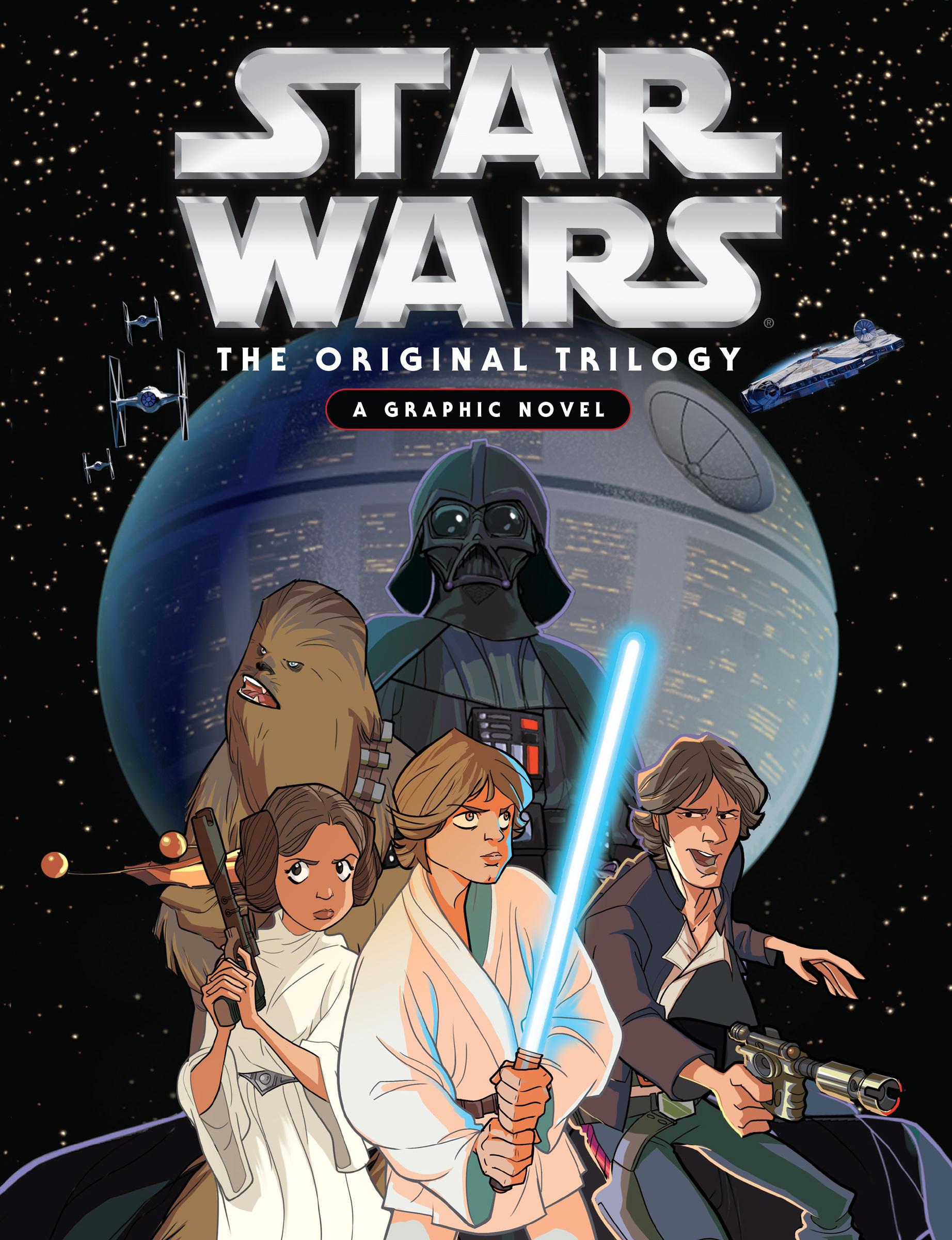 1844x2400 Making Star Wars: The Original Trilogy Graphic Novel