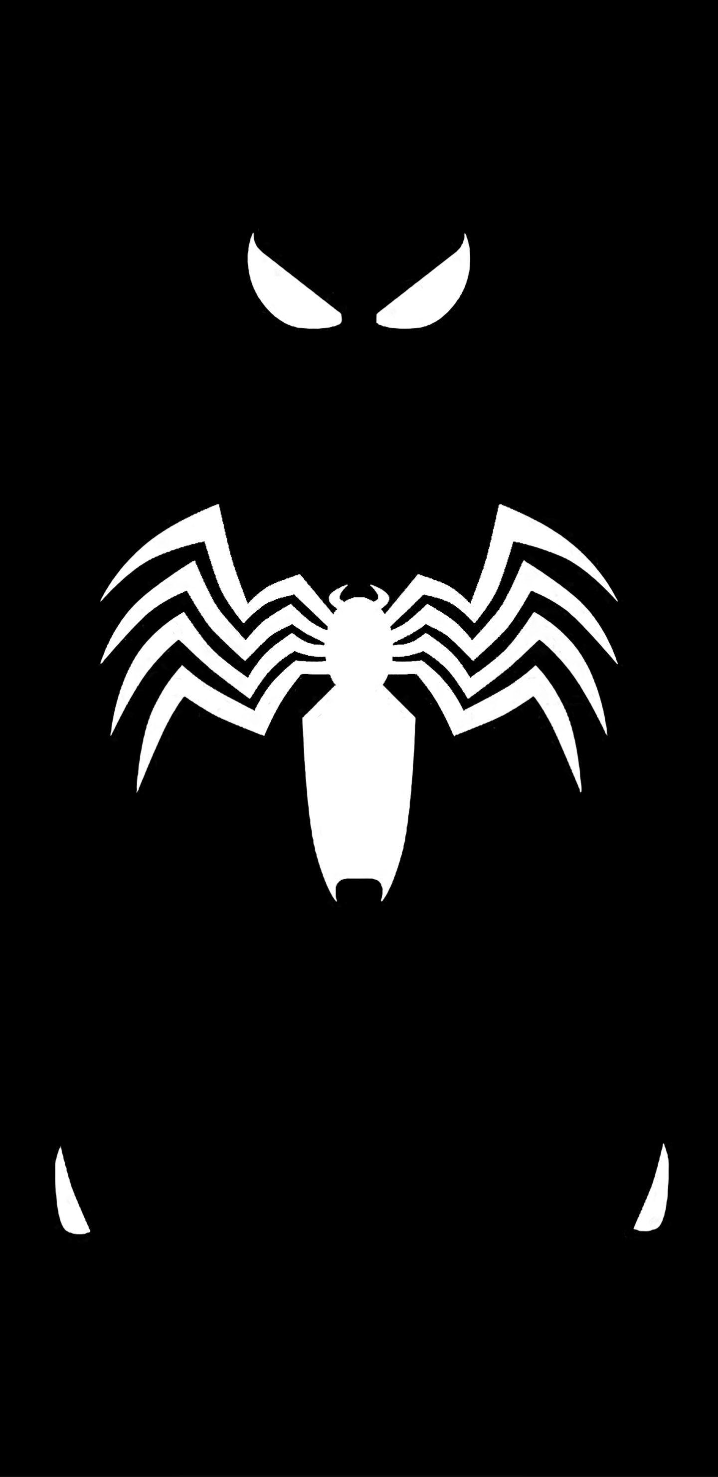 1440x2960 Symbiote Spiderman