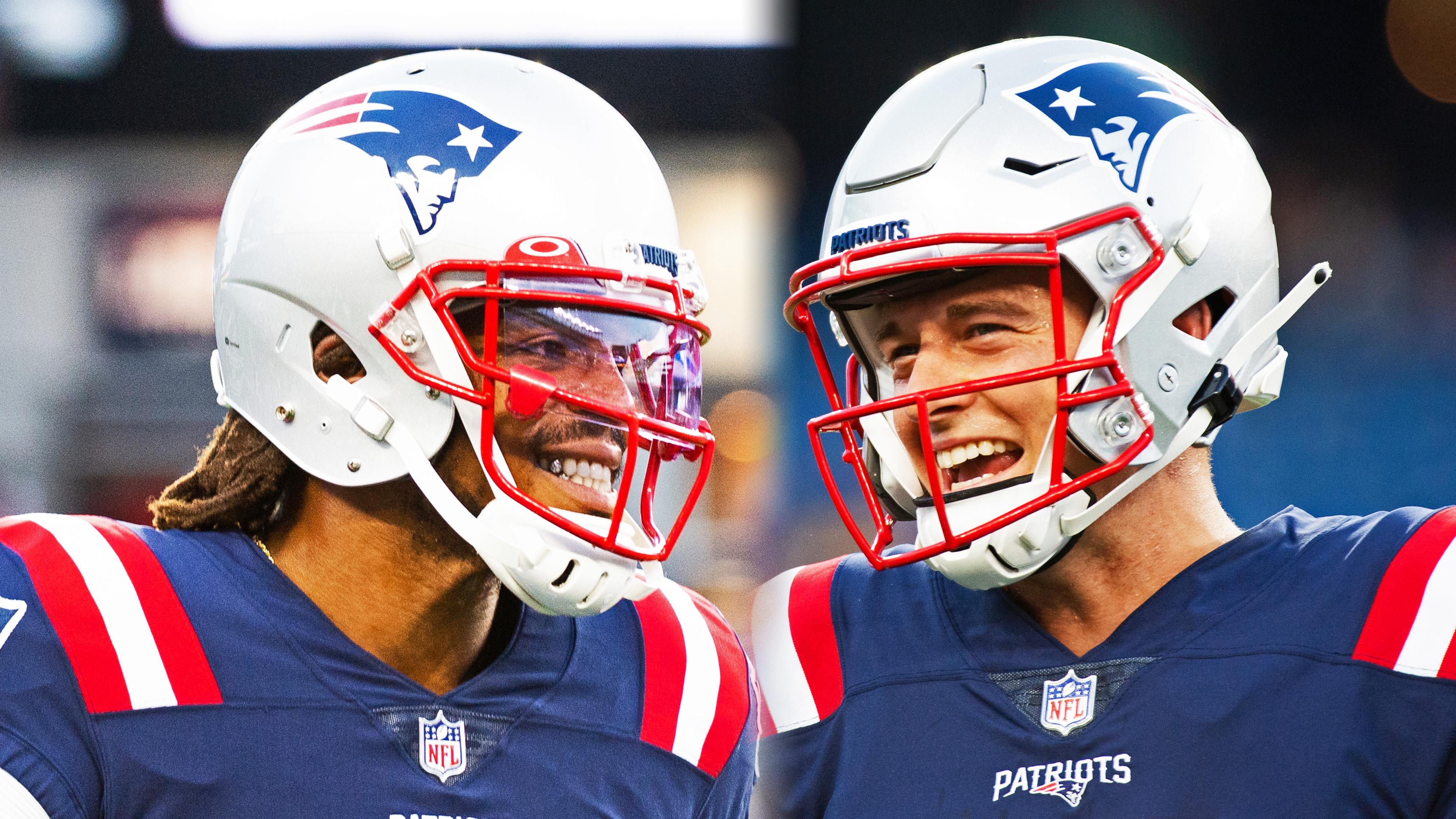 4000x2250 Here's How Mac Jones, Cam Newton Performed In Patriots' Preseason Opener Vs. Washington
