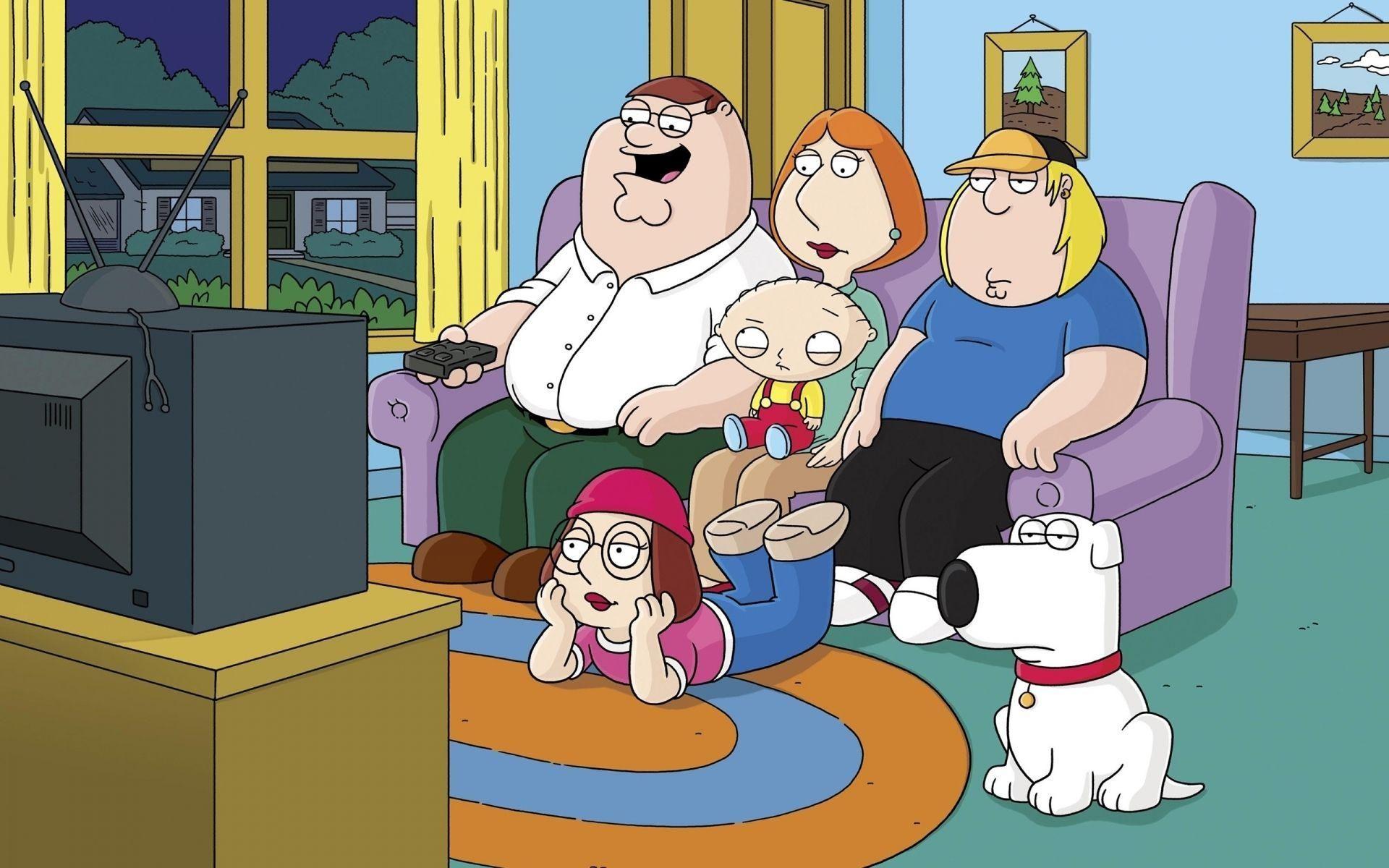1920x1200 Watching TV Wallpaper