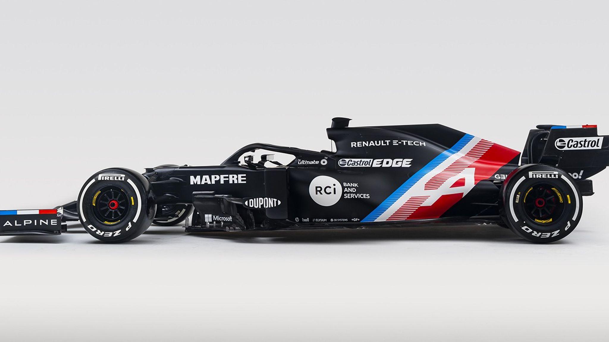 2048x1152 Renault reveal first look at Alpine F1 livery for 2021 rebrand