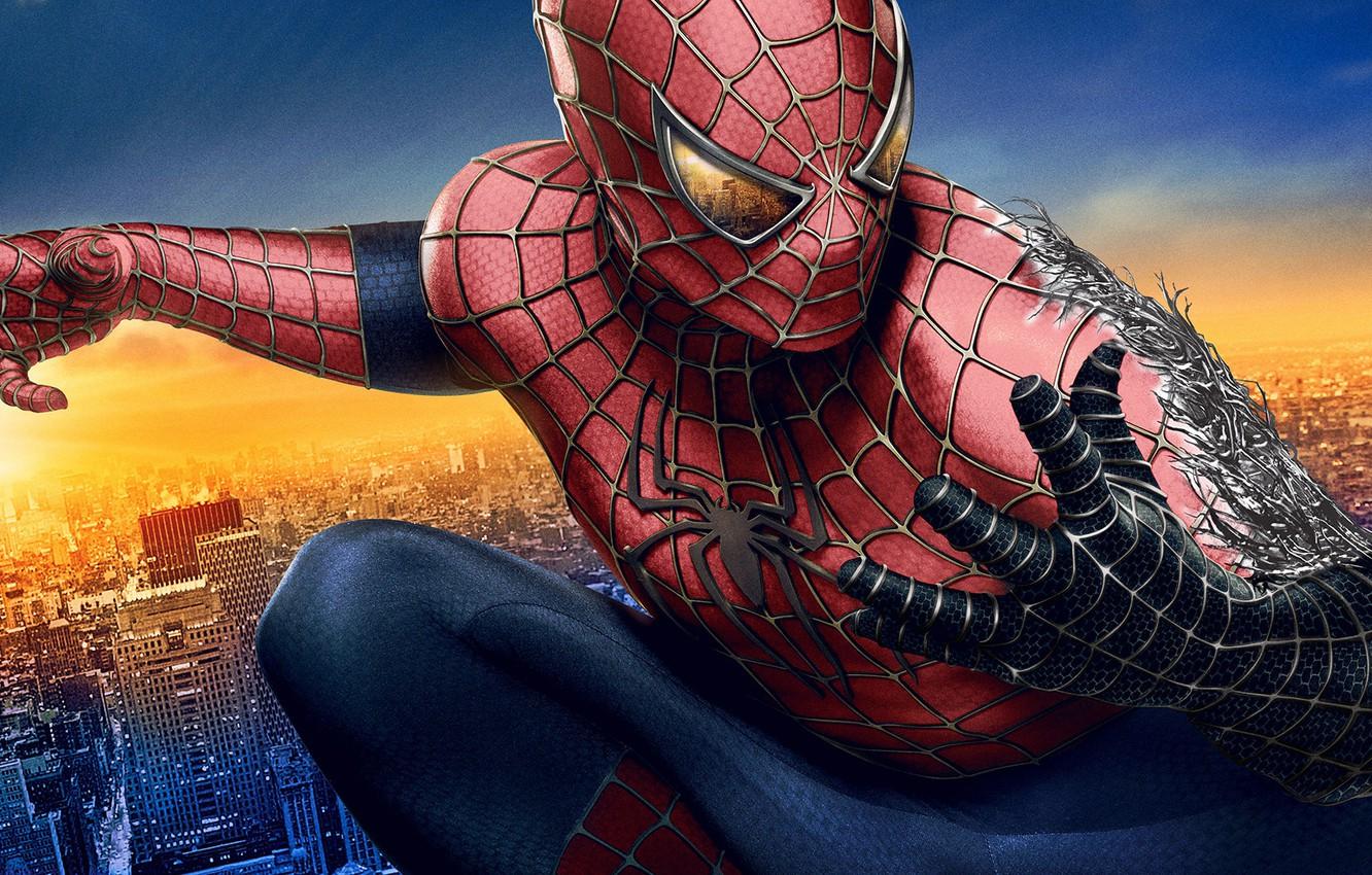 1332x850 Wallpaper Movie, Symbiote, Spider Man - for desktop, section фильмы