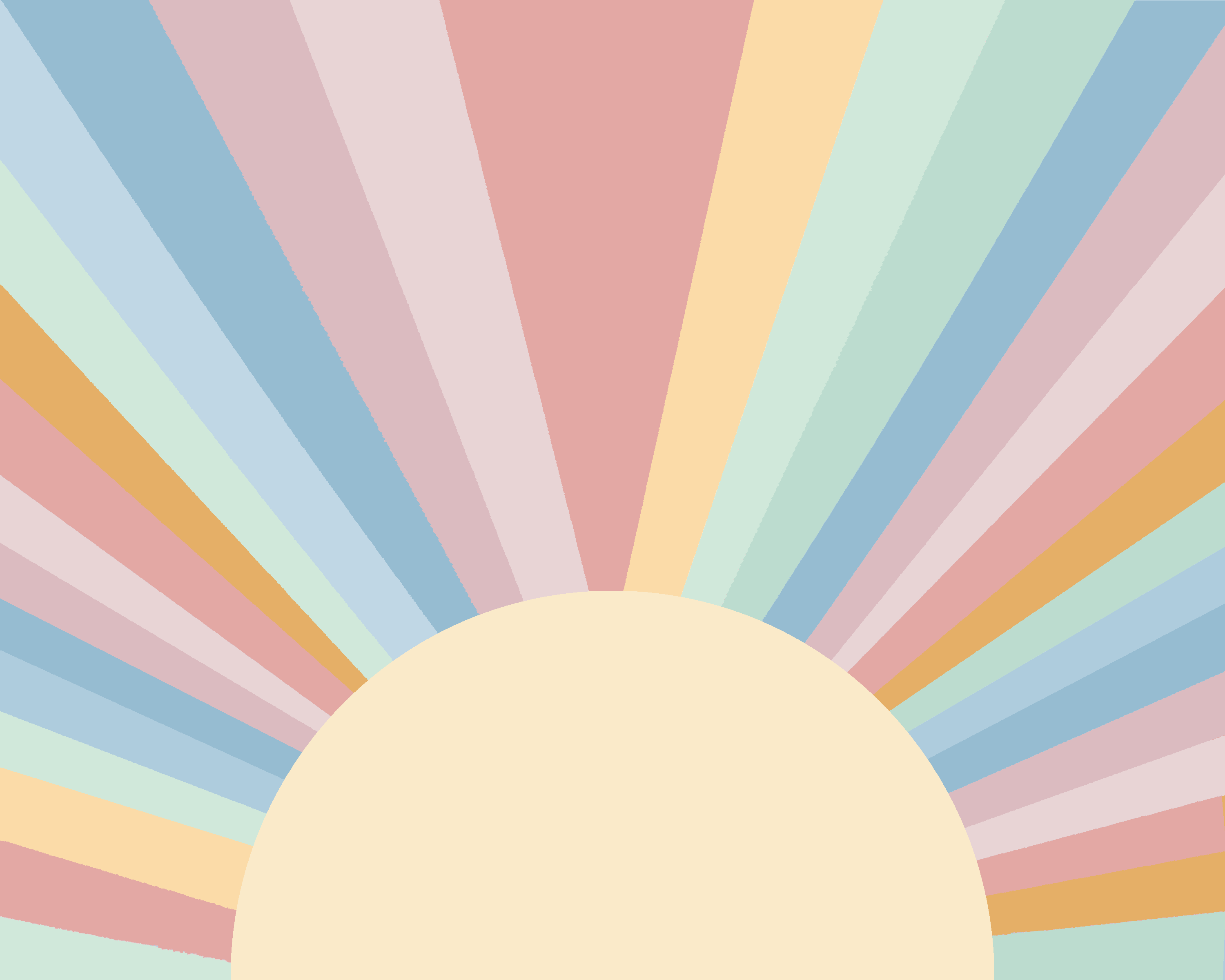 3000x2400 Sunny Rainbow Printable Art home with Ashley
