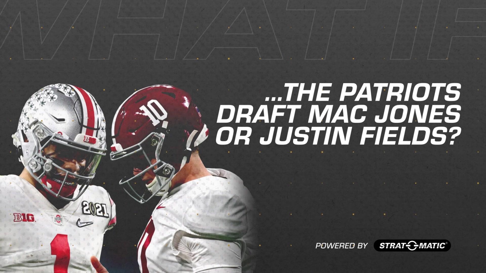 1920x1080 Simulation: What If the Patriots Draft Justin Fields Or Mac Jones?