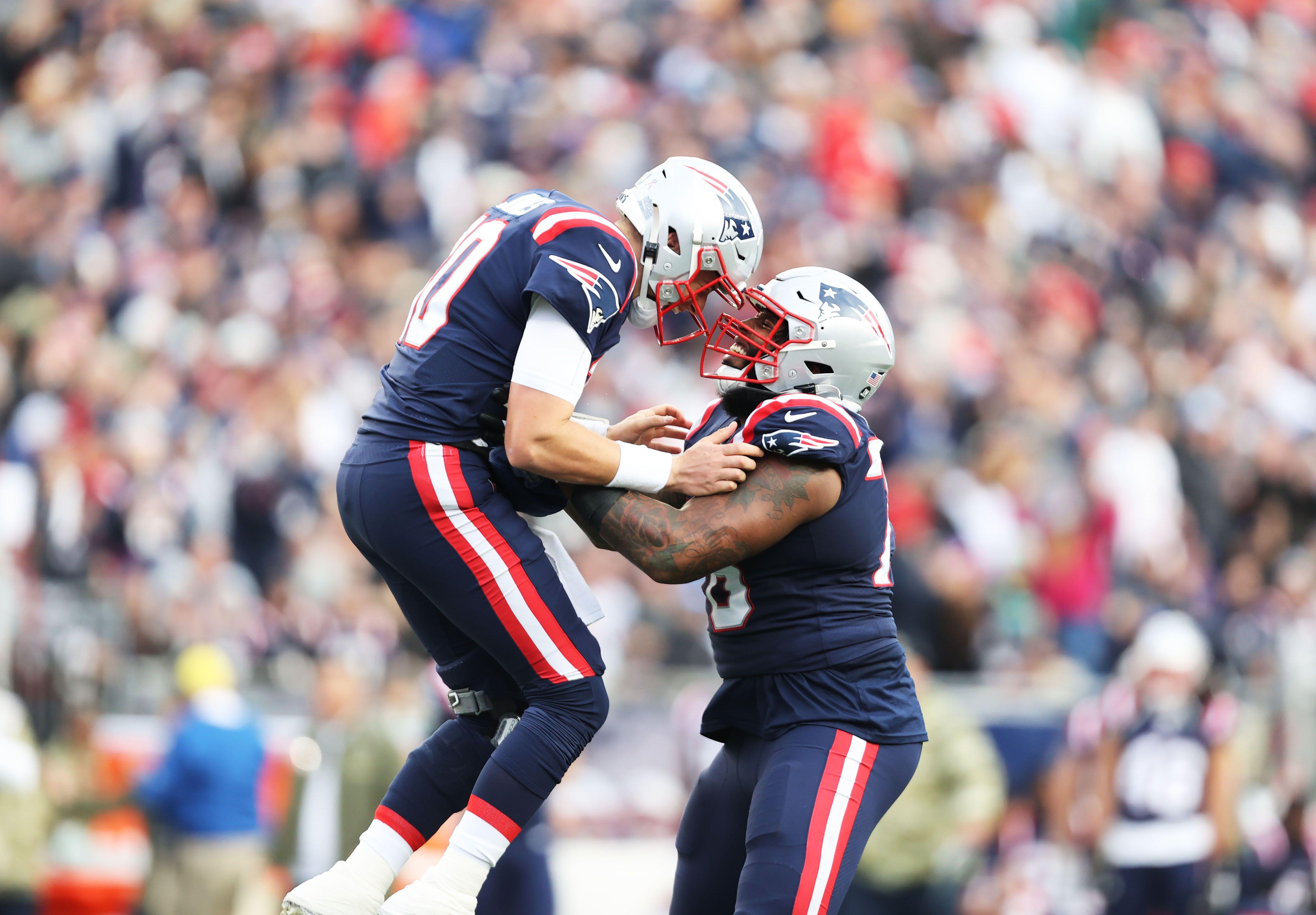 4705x3270 Patriots' Mac Jones: My worst job was being a child model