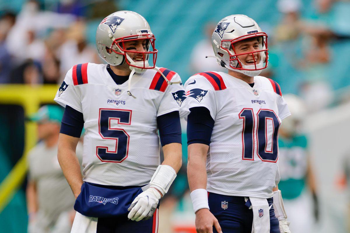 1200x800 Sunday Patriots Notes: Keeping Brian Hoyer imperative for Mac Jones' development