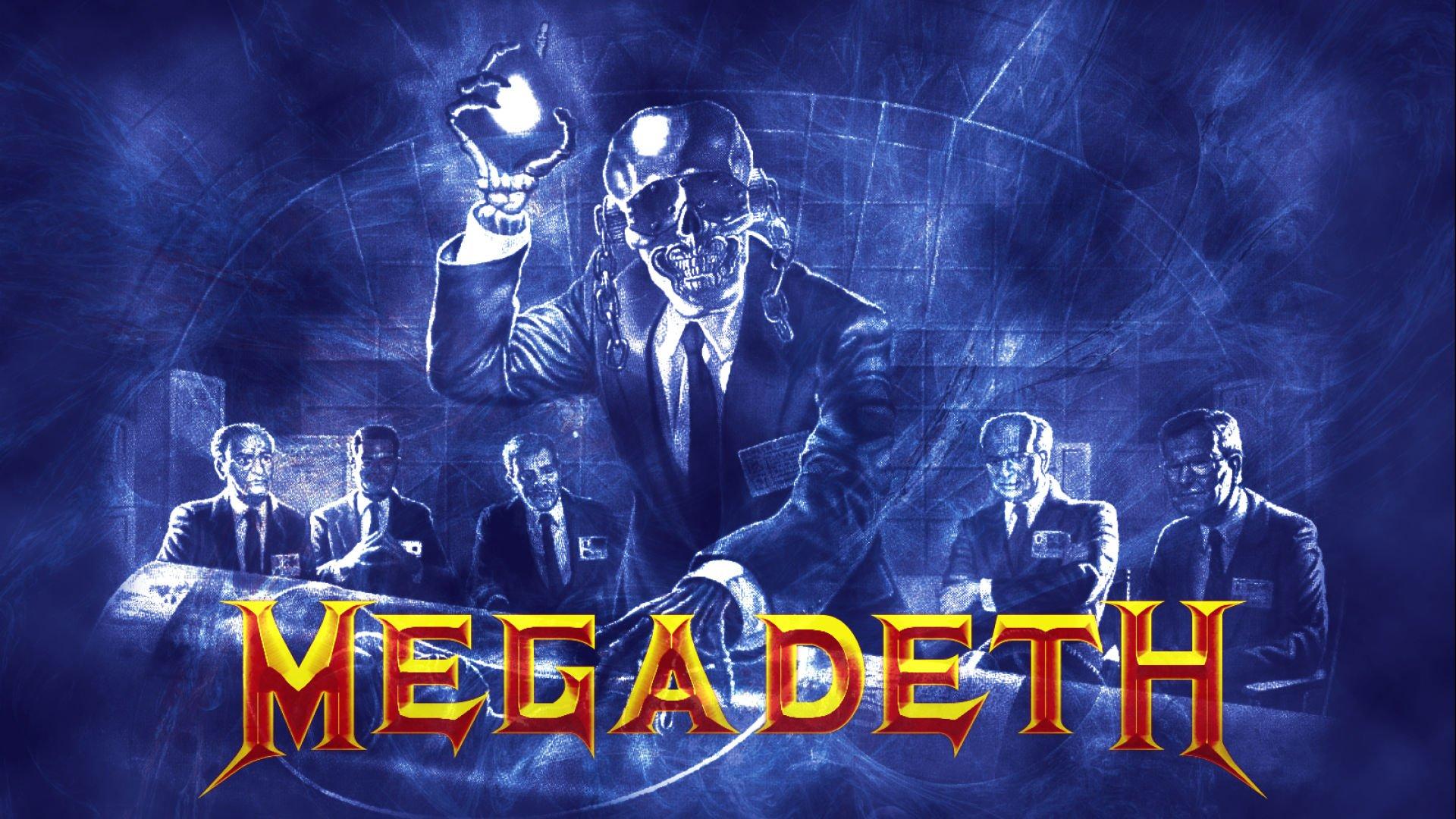 1920x1080 Megadeth Wallpaper HD