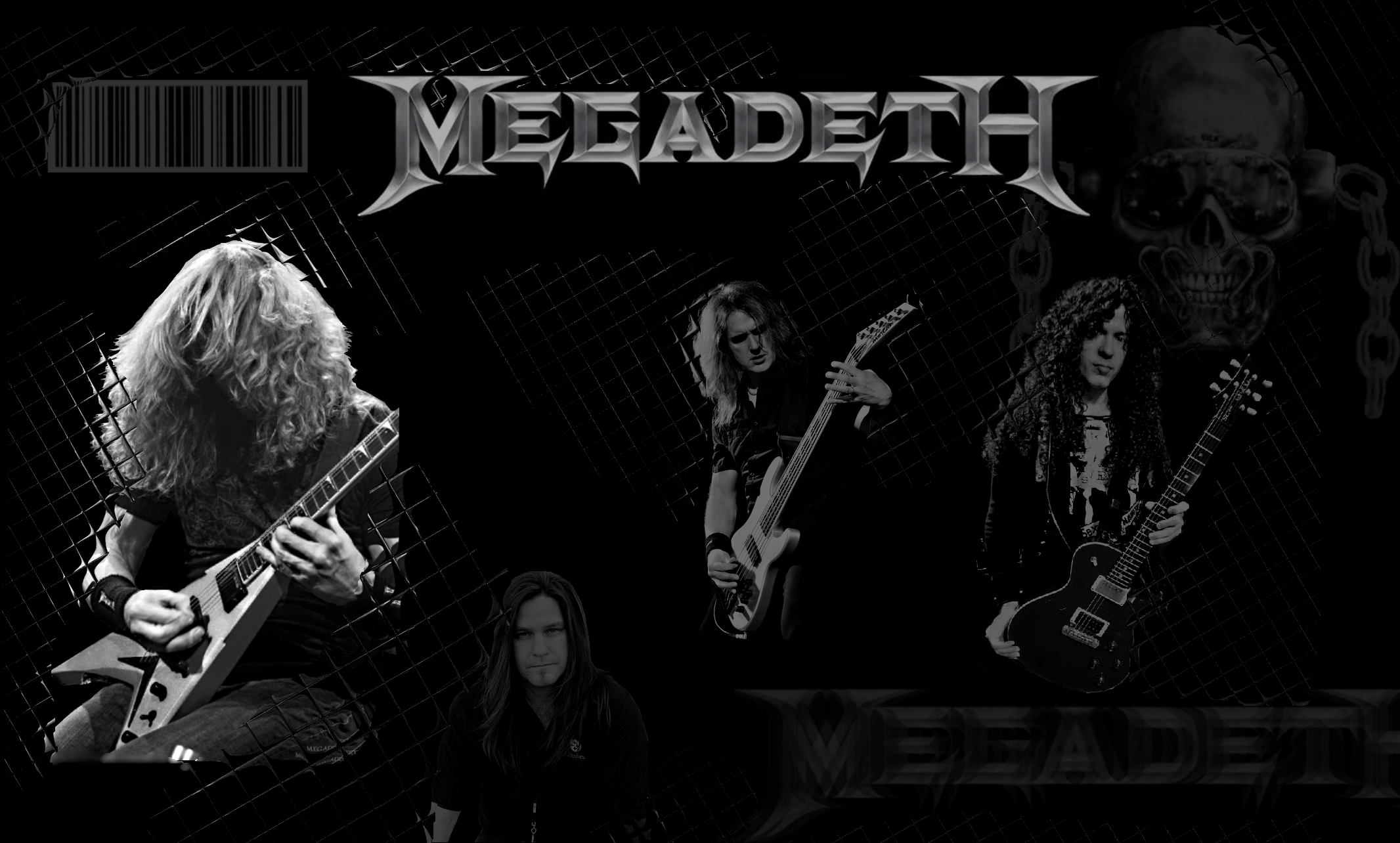 2132x1284 Megadeth Wallpaper