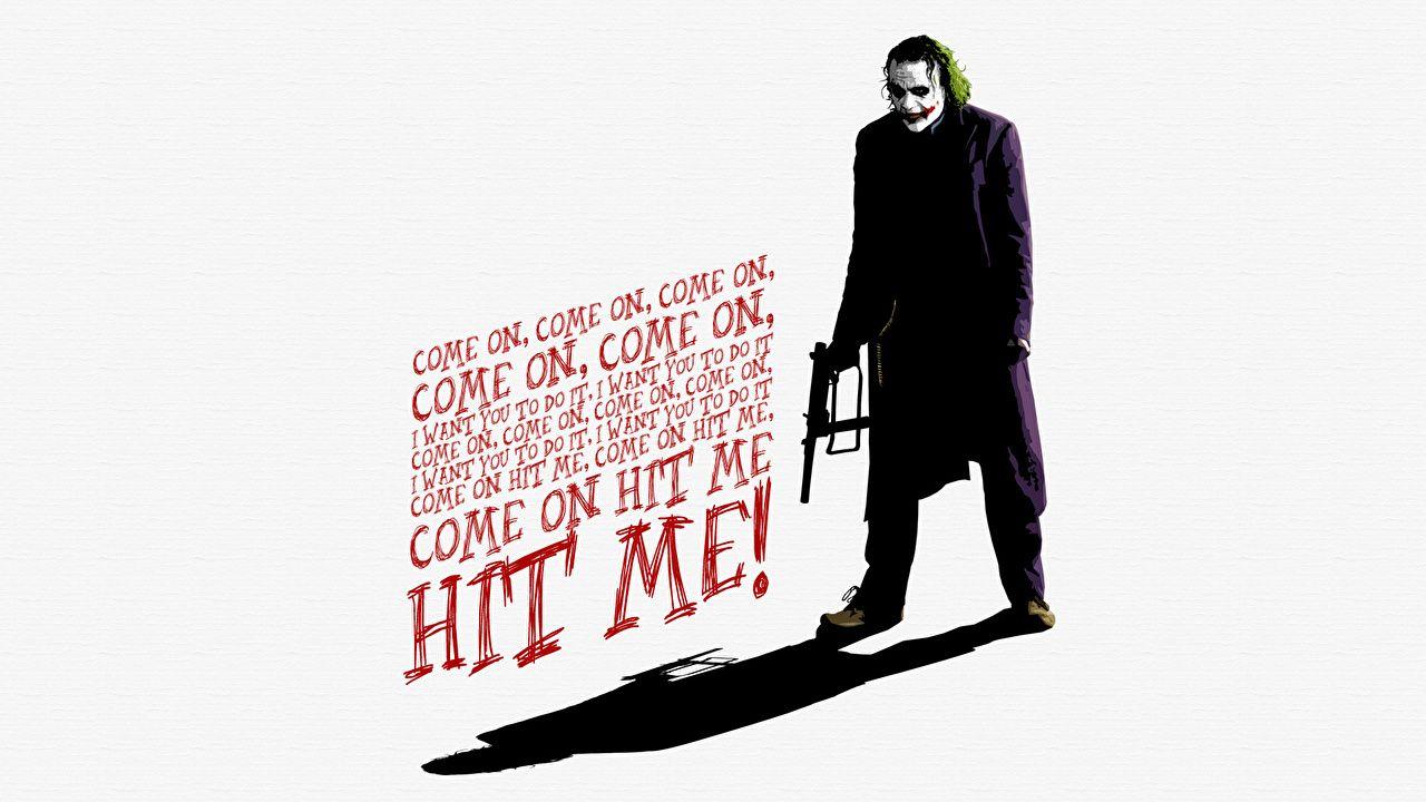 1280x720 Joker hero wallpaper picture download