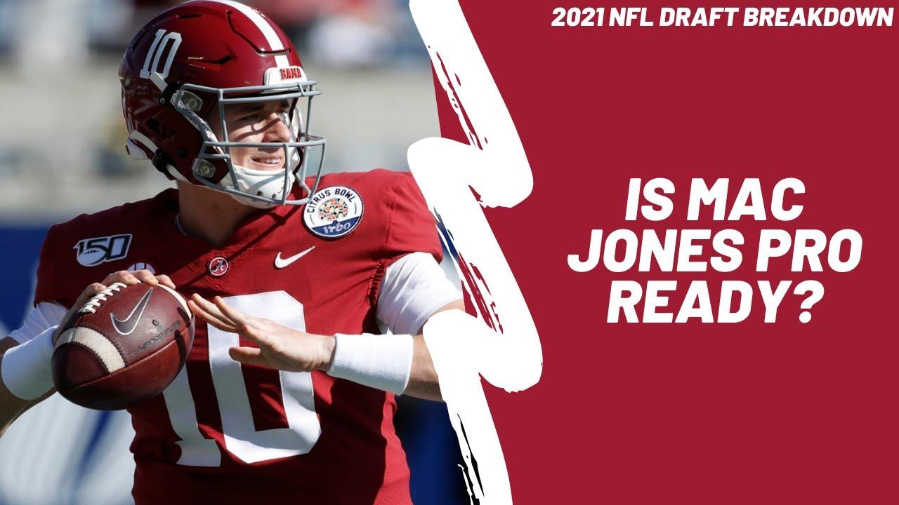 1280x720 Is Mac Jones the most pro ready QB in the draft? Full 2021 NFL Draft Breakdown