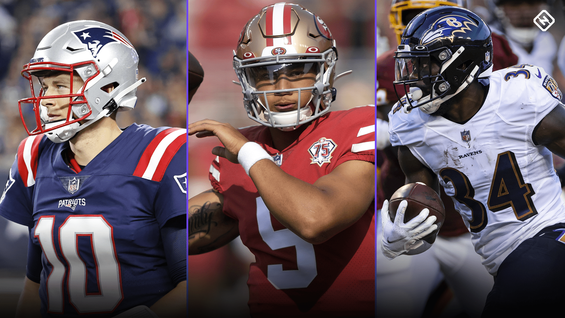 1920x1080 Fantasy Football Preseason Roundup: Mac Jones, Trey Lance, Ty'Son Williams among risers