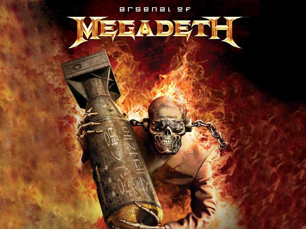 1024x768 Megadeth Wallpaper Wallpaper & Background Download