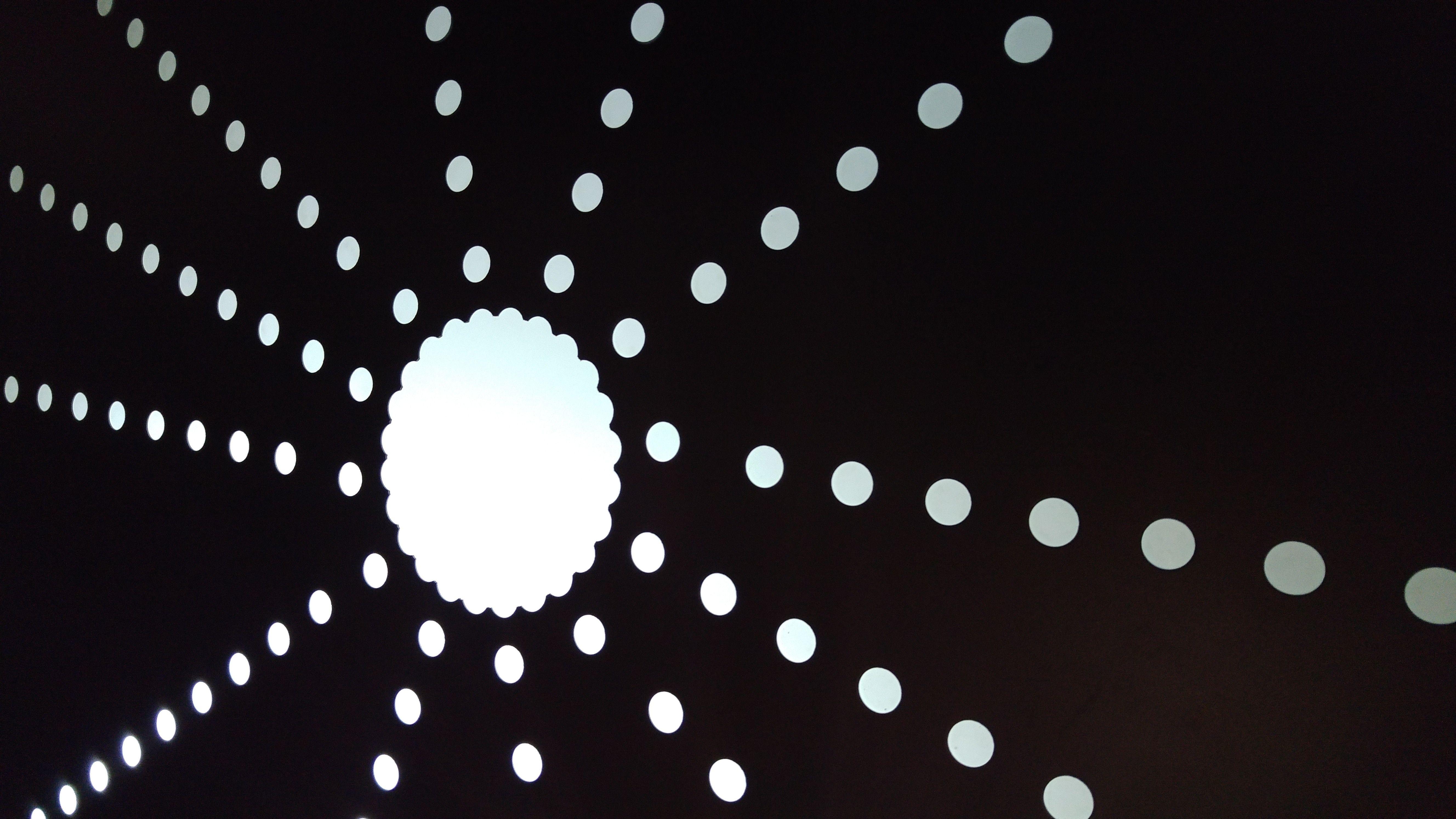 5312x2988 white lights free image