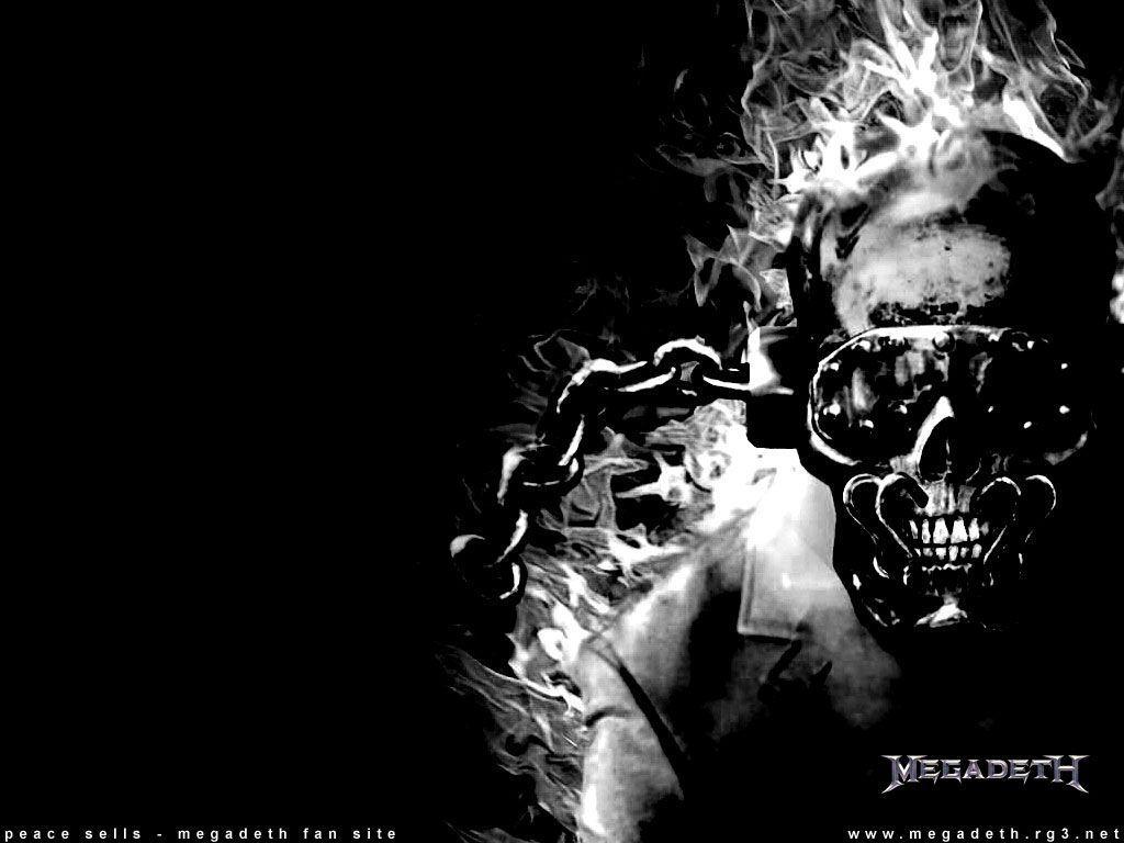 1024x768 Megadeth Wallpaper