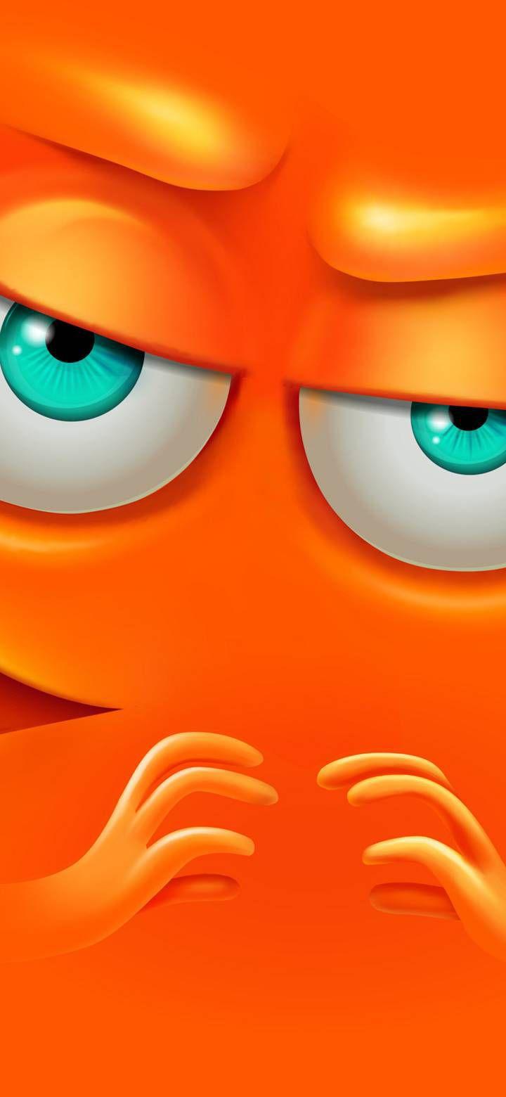 720x1560 wallpaper for mobile and laptop. Cartoon wallpaper hd, Crazy wallpaper, Funny art prints