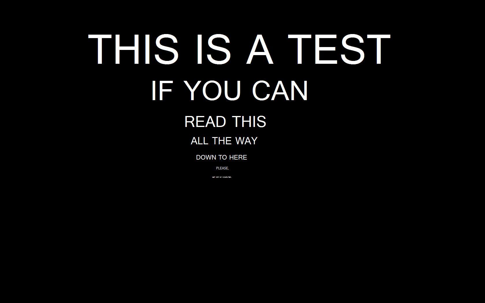1680x1050 Funny Wallpaper